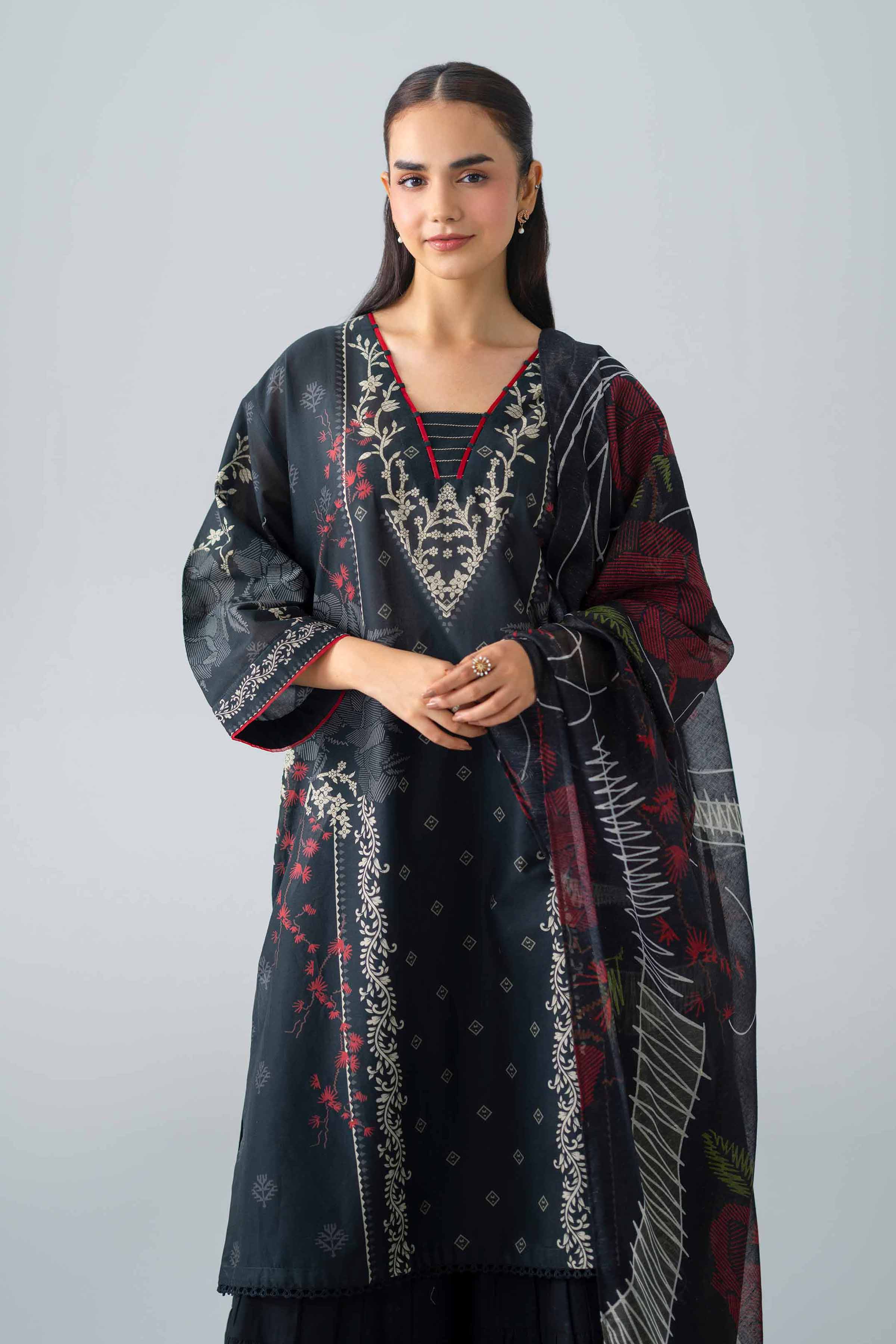 2 Piece - Printed Suit - PMS26-18