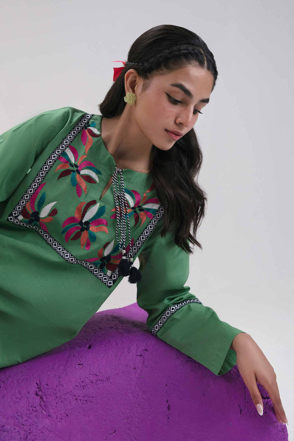 Embroidered Shirt - PS24-36