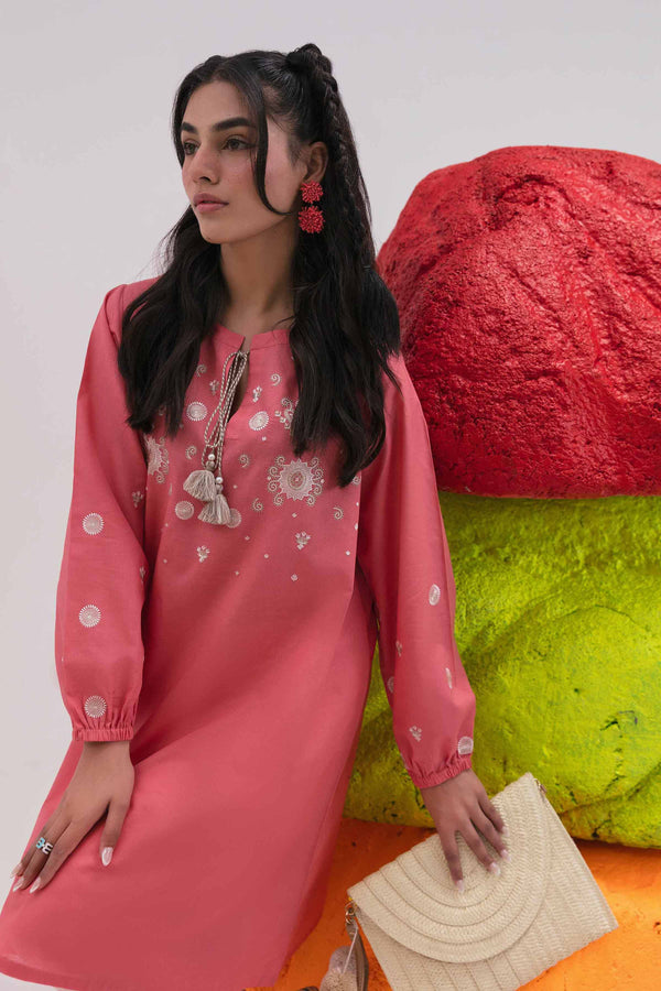 Embroidered Shirt - PS24-62