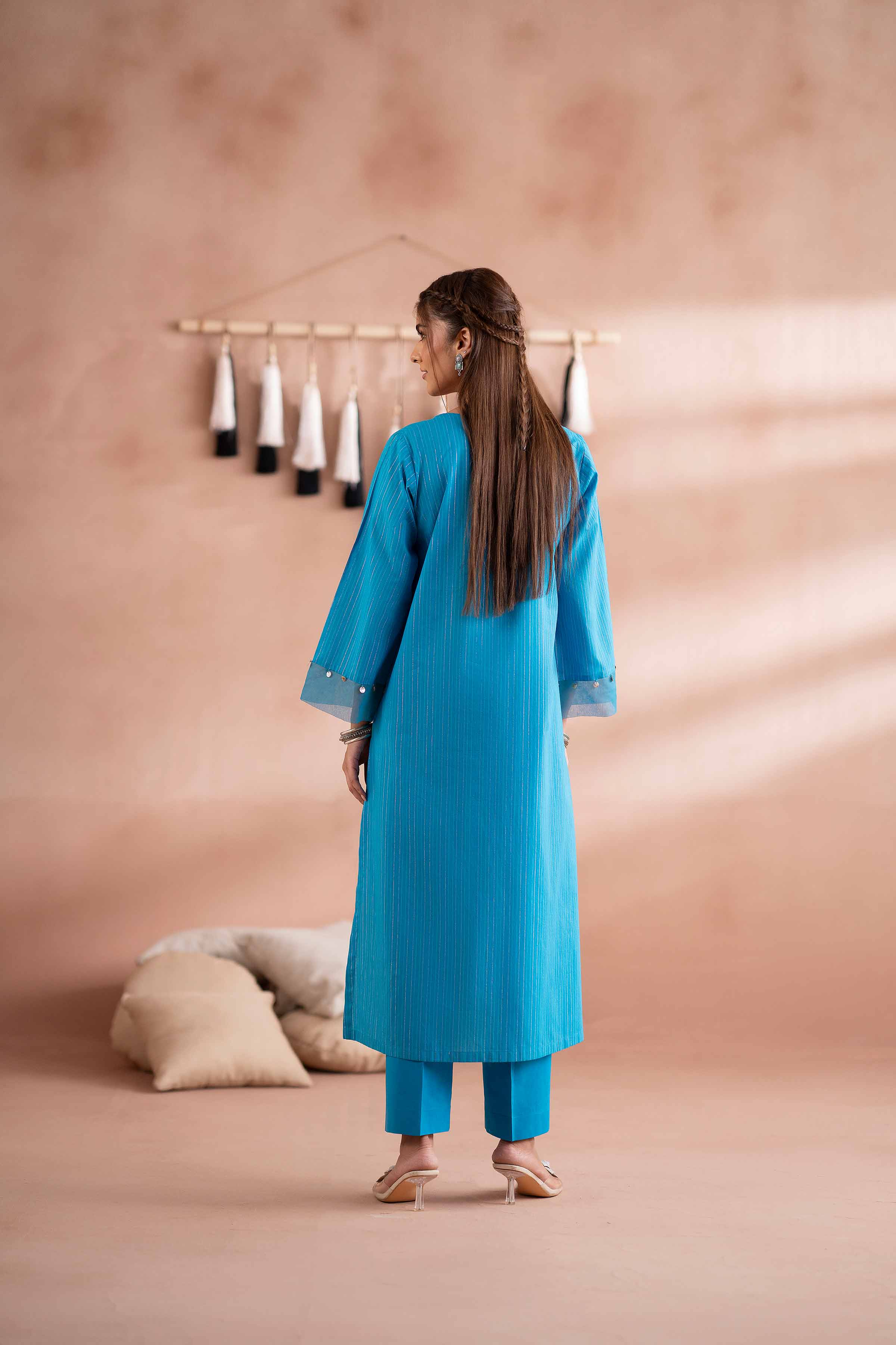 2 Piece - Basic Suit - PS25-129 for Women - Pret Collection | Nishat | Shop Online