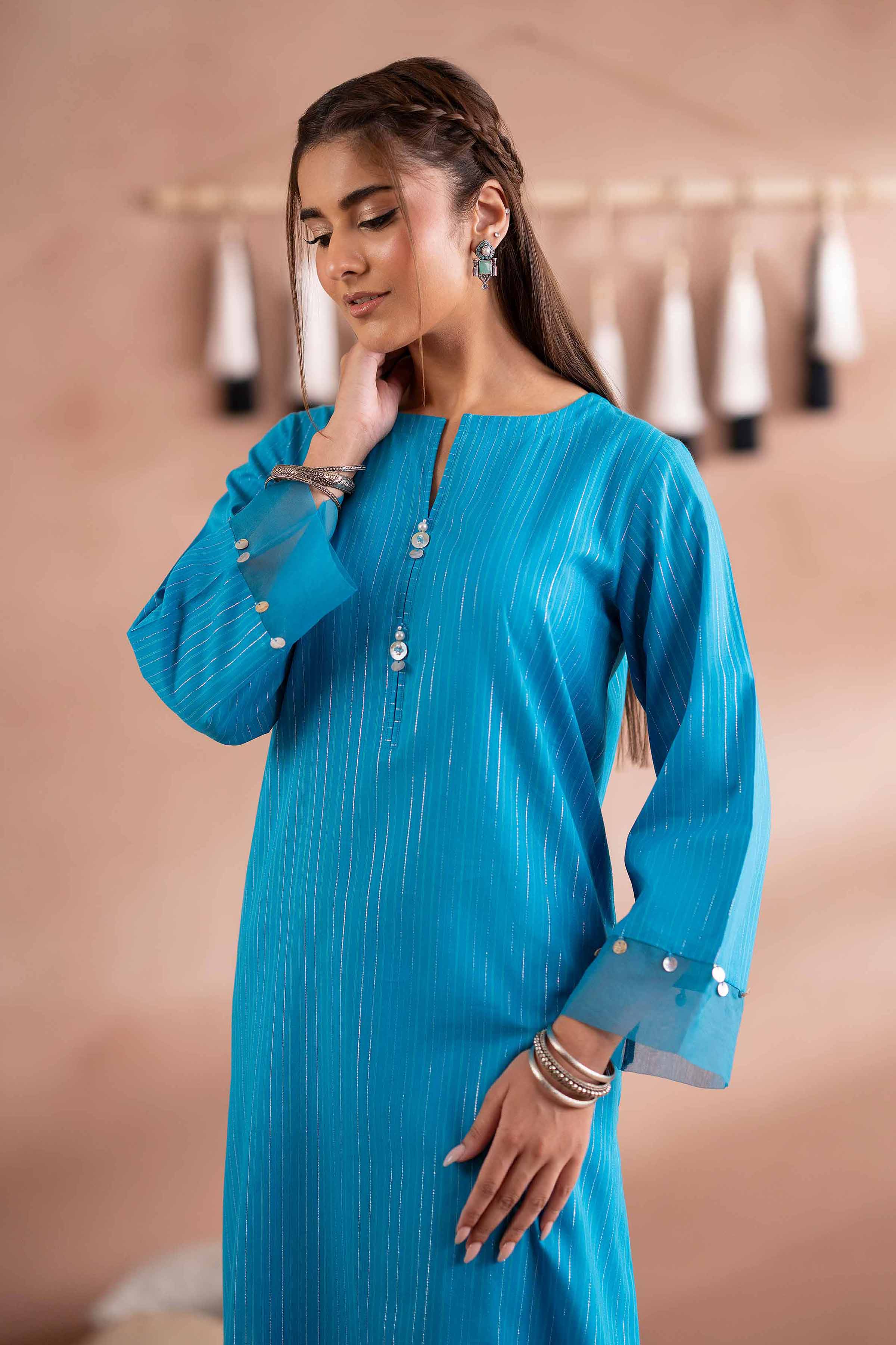 2 Piece - Basic Suit - PS25-129 for Women - Pret Collection | Nishat | Shop Online