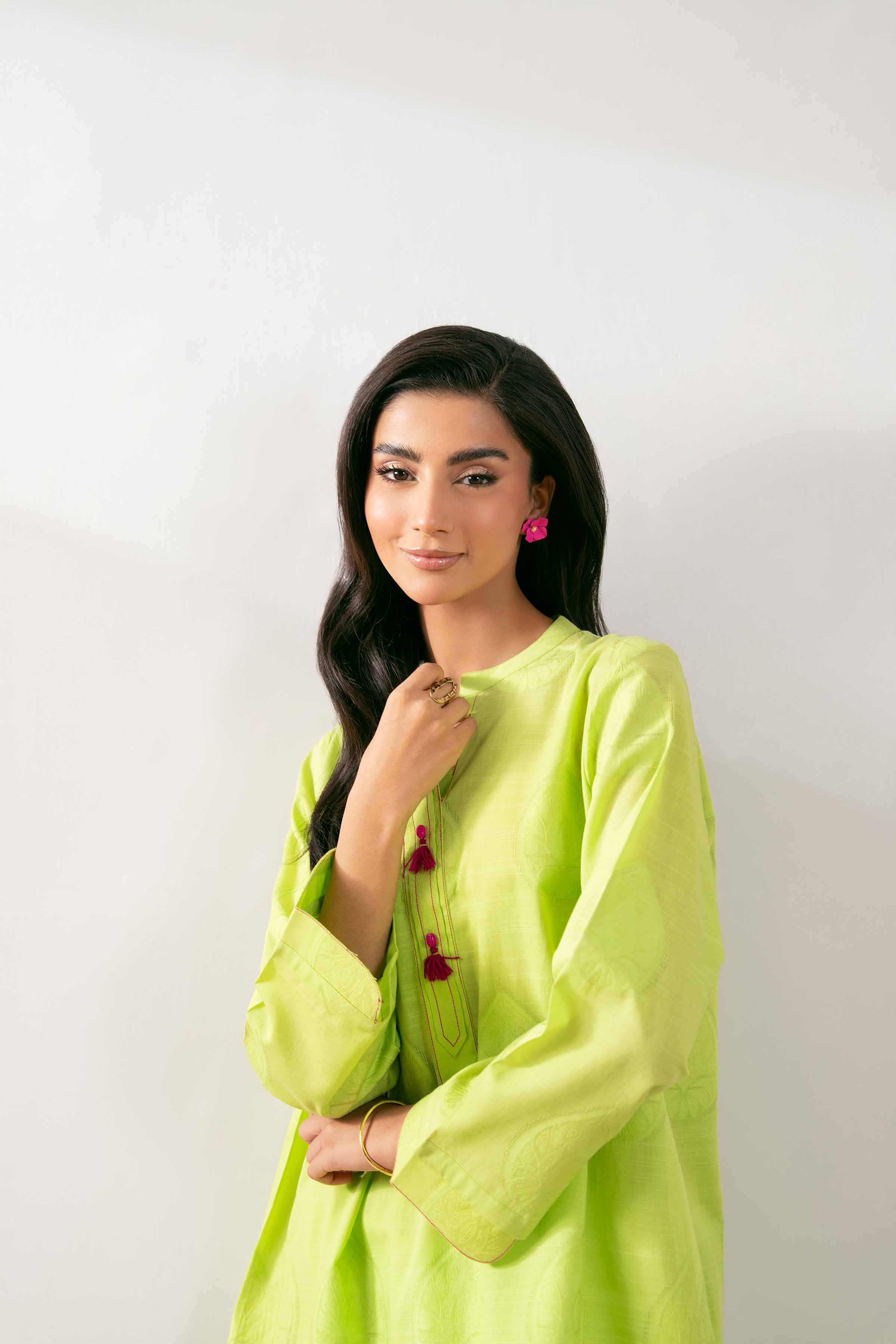 2 Piece - Basic Suit - PS25-98 for Women - Pret Collection | Nishat | Shop Online