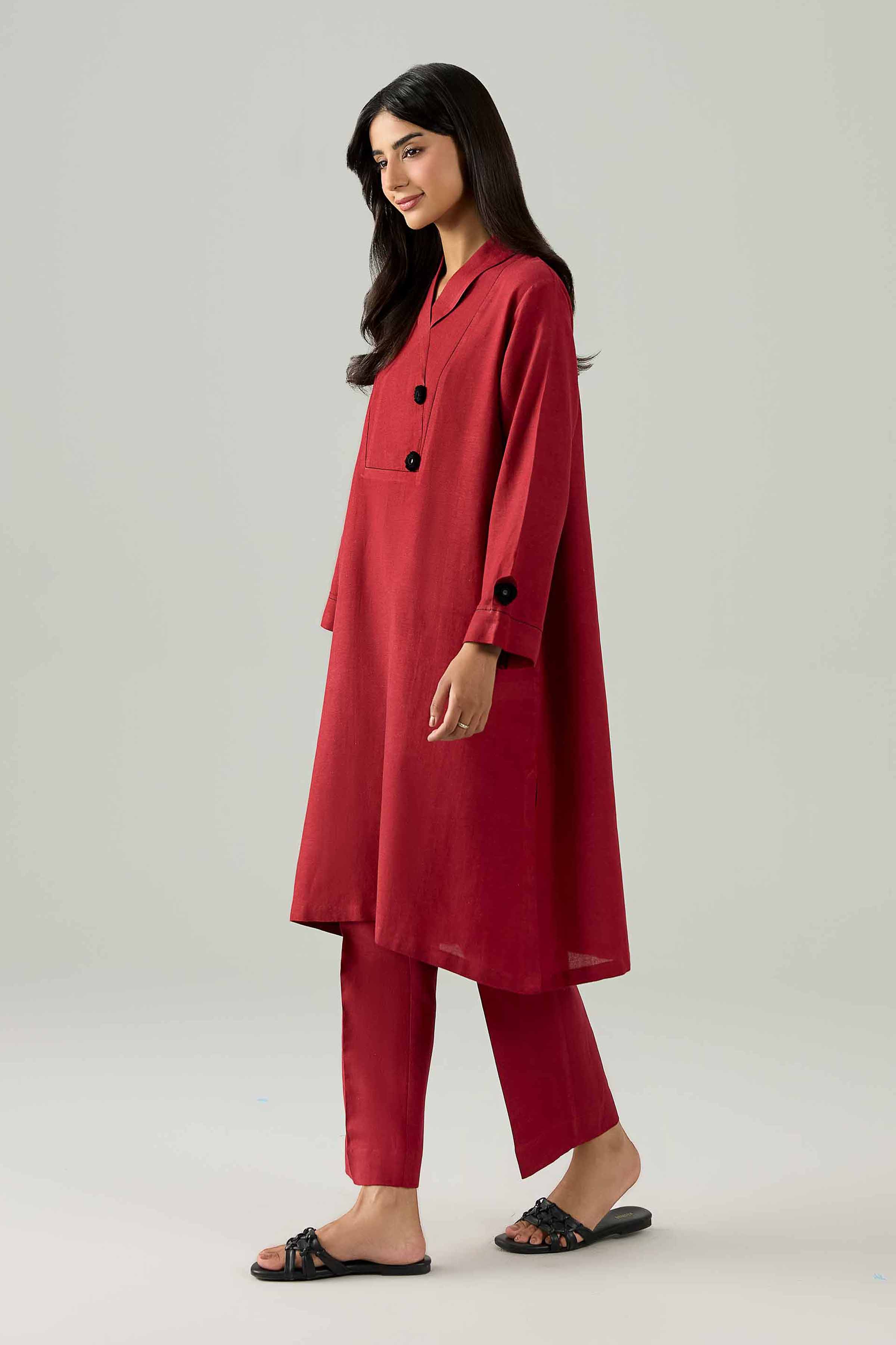 2 Piece - Solid Suit - PS26-156