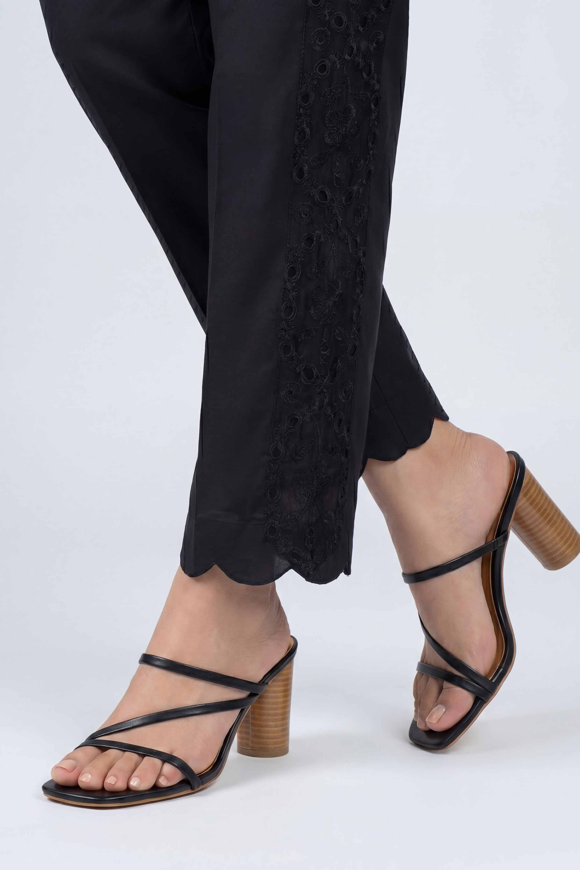 Embroidered Pants - PS26-182