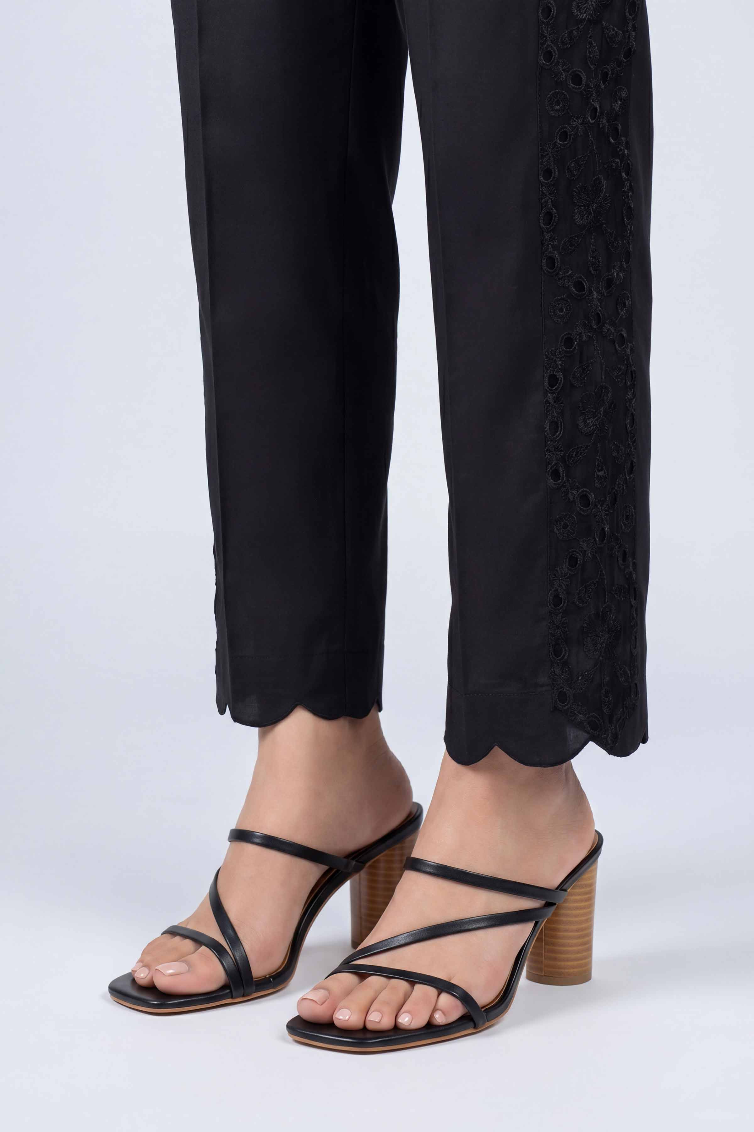 Embroidered Pants - PS26-182