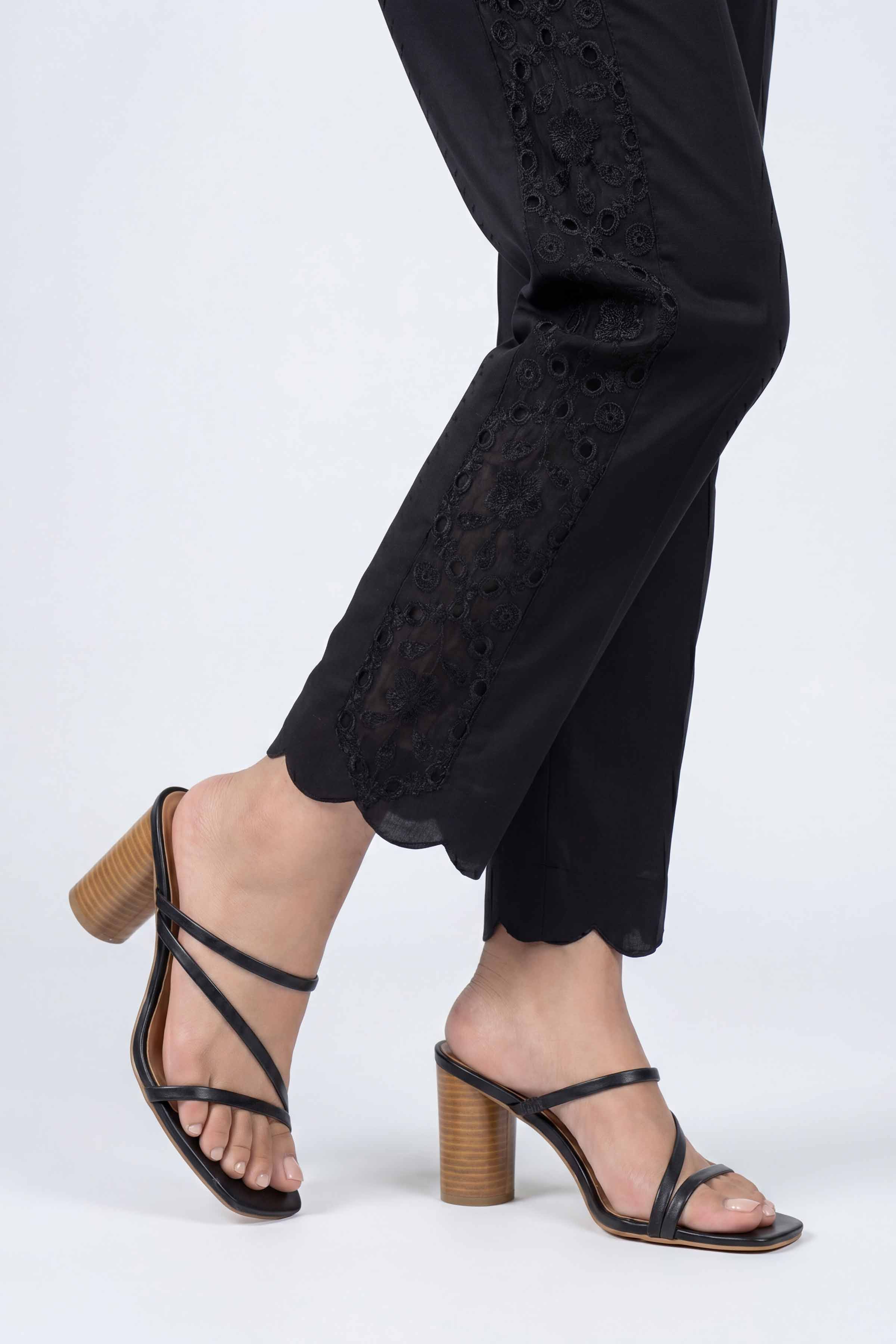 Embroidered Pants - PS26-182