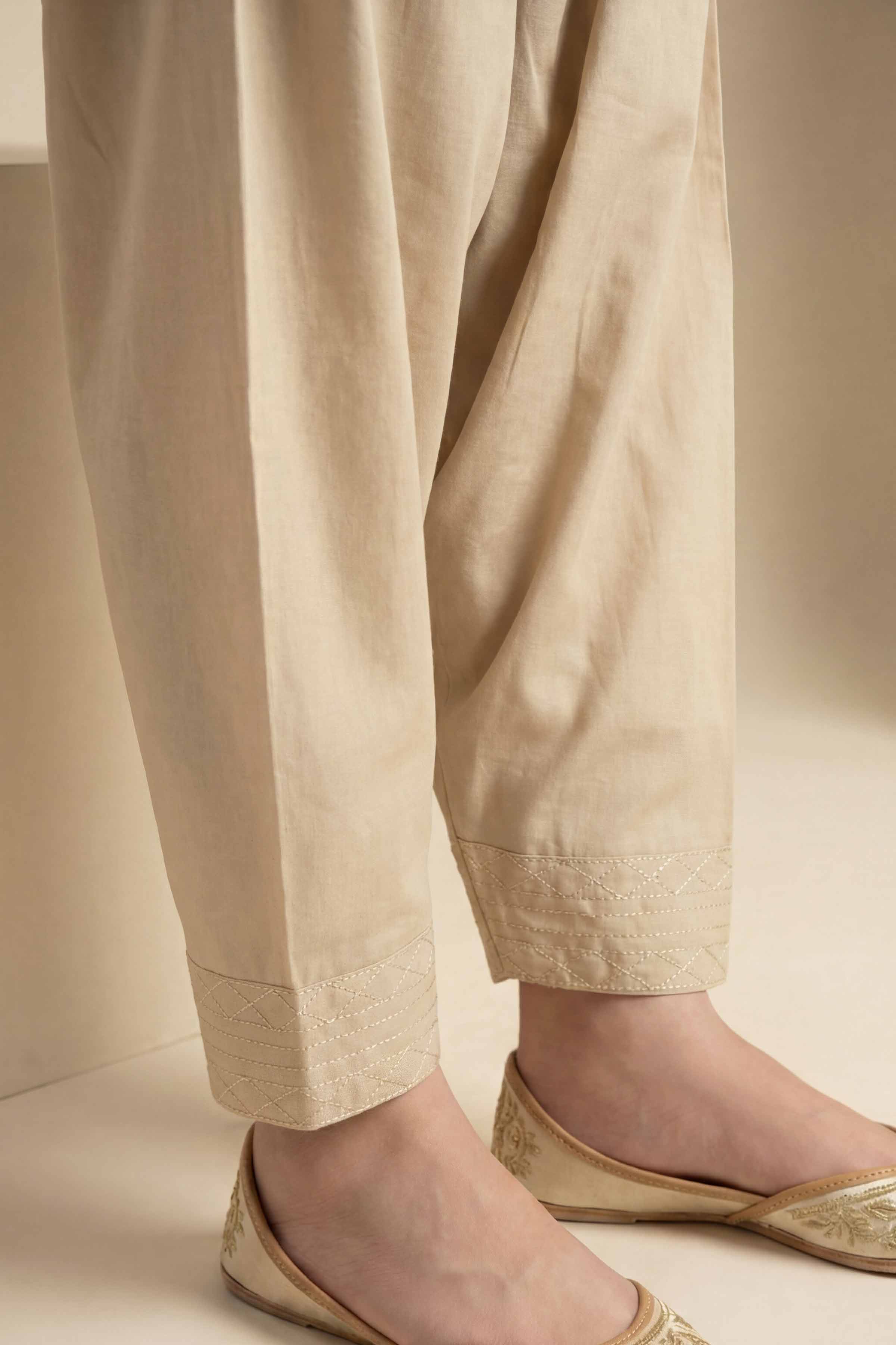 Embroidered Shalwar - PS26-183