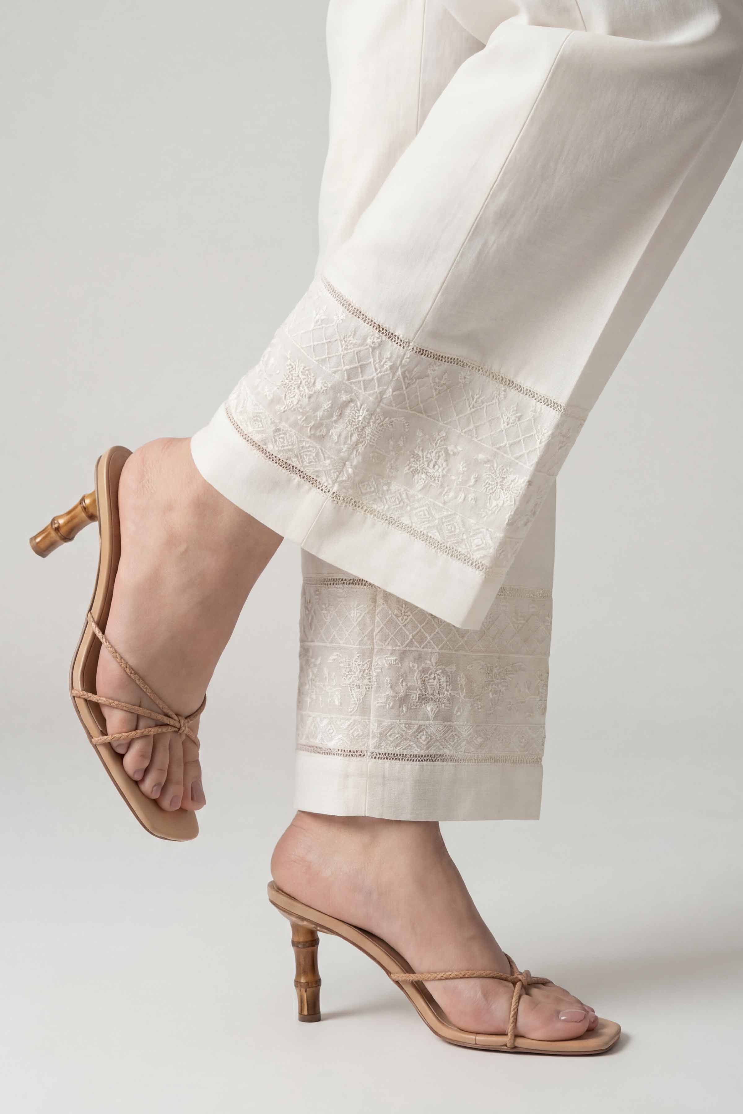 Embroidered Pants - PS26-188