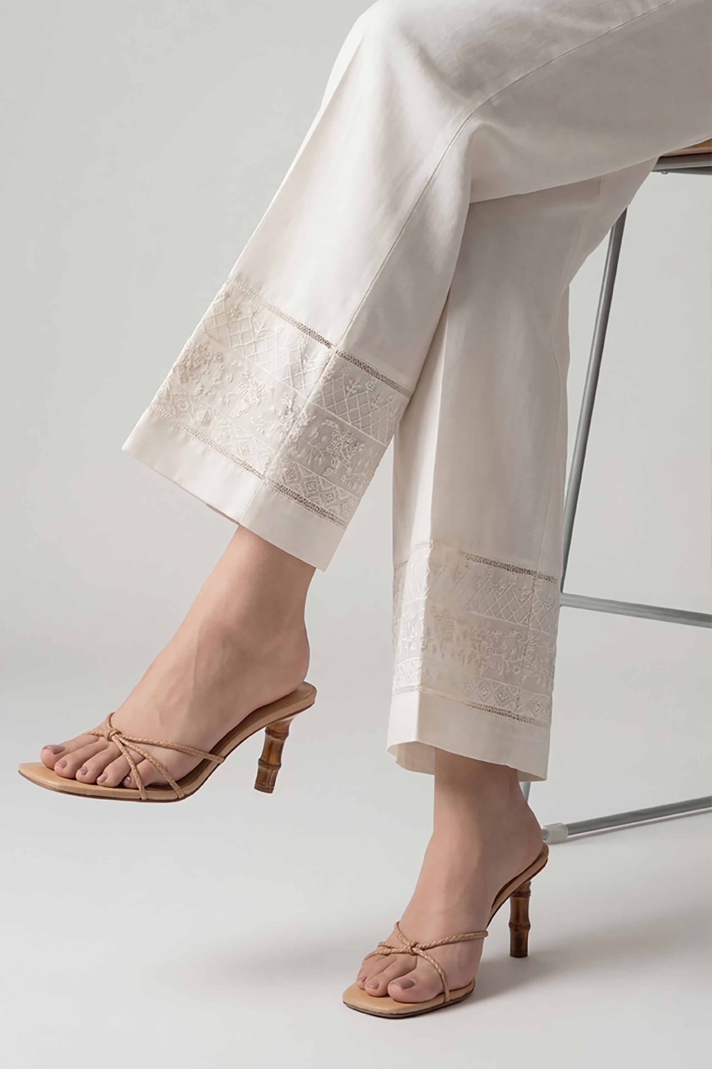 Embroidered Pants - PS26-188