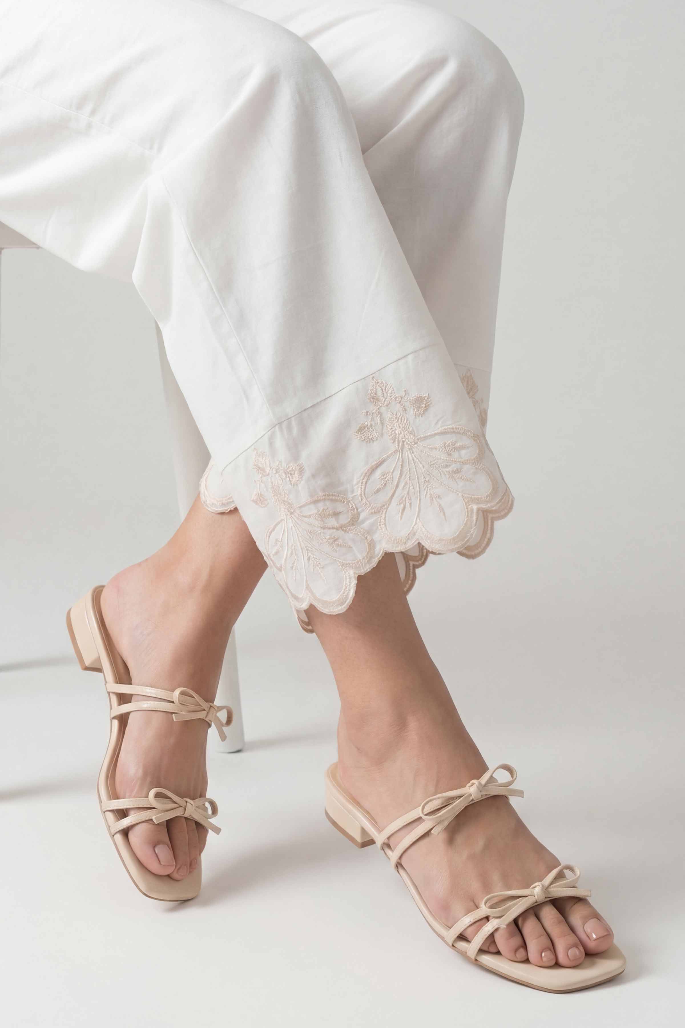 Embroidered Trousers - PS26-189