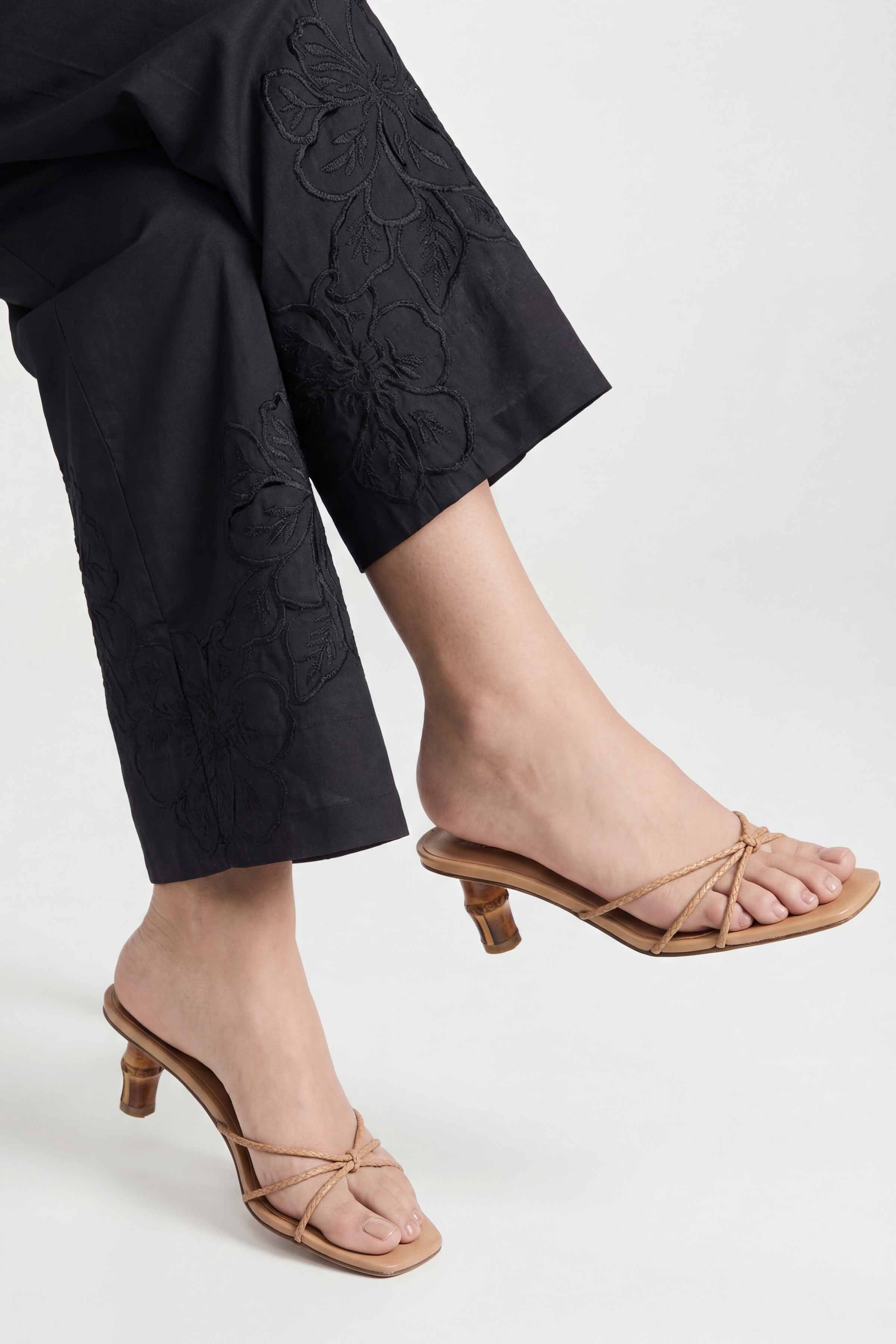 Embroidered Trousers - PS26-190