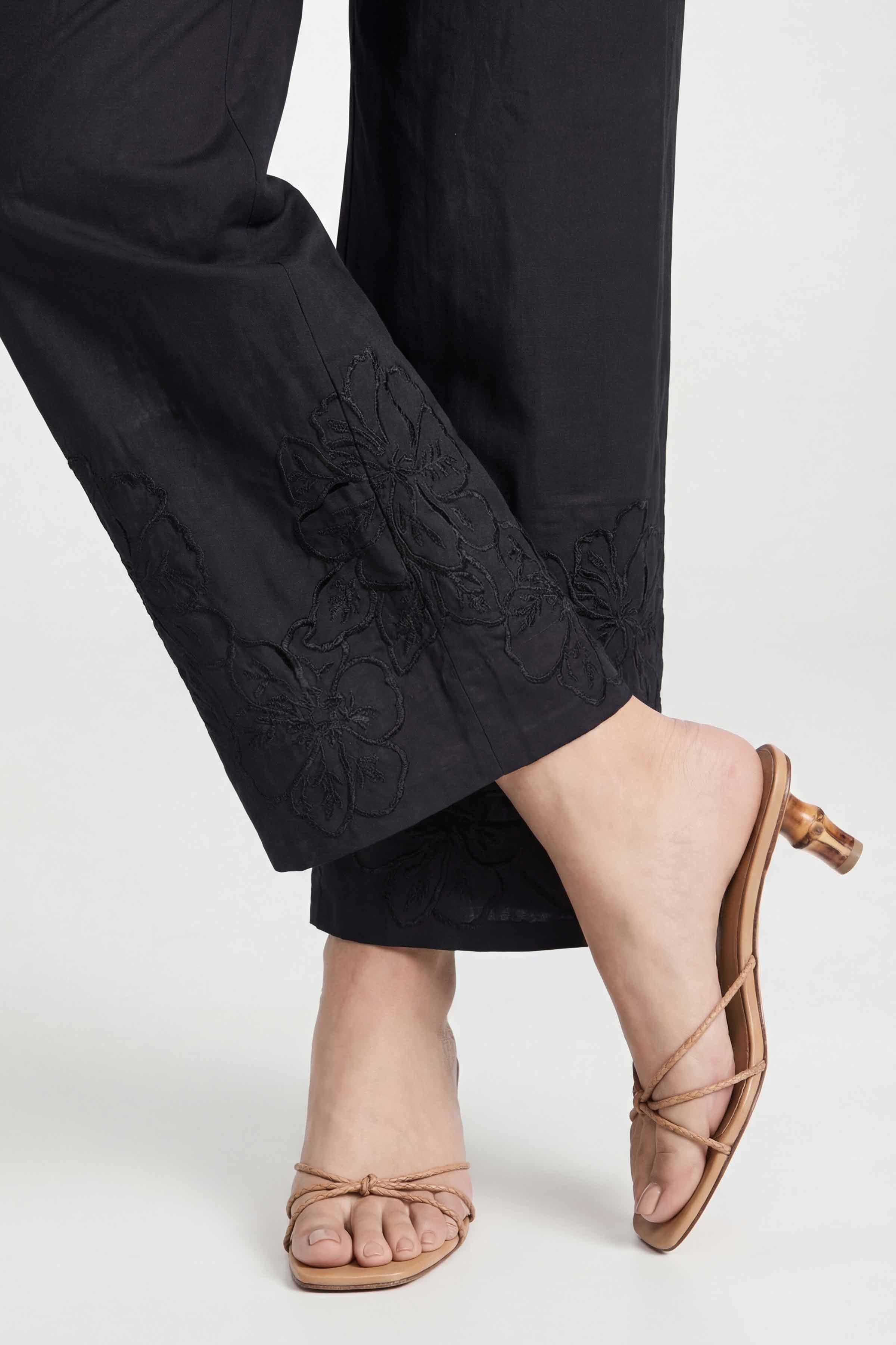 Embroidered Trousers - PS26-190