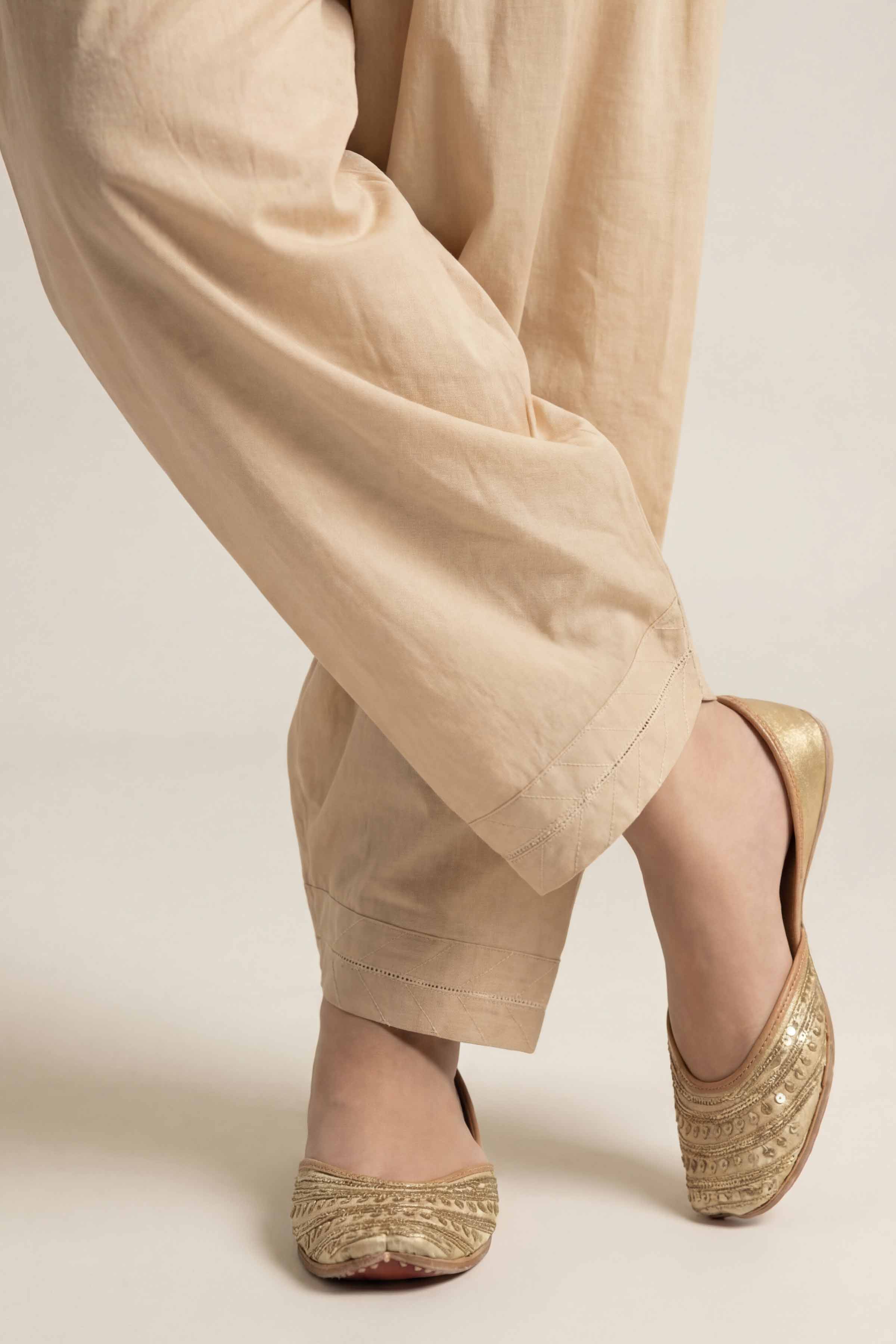 Basic Shalwar - PS26-191 for Women - Pret Collection | Nishat | Shop Online