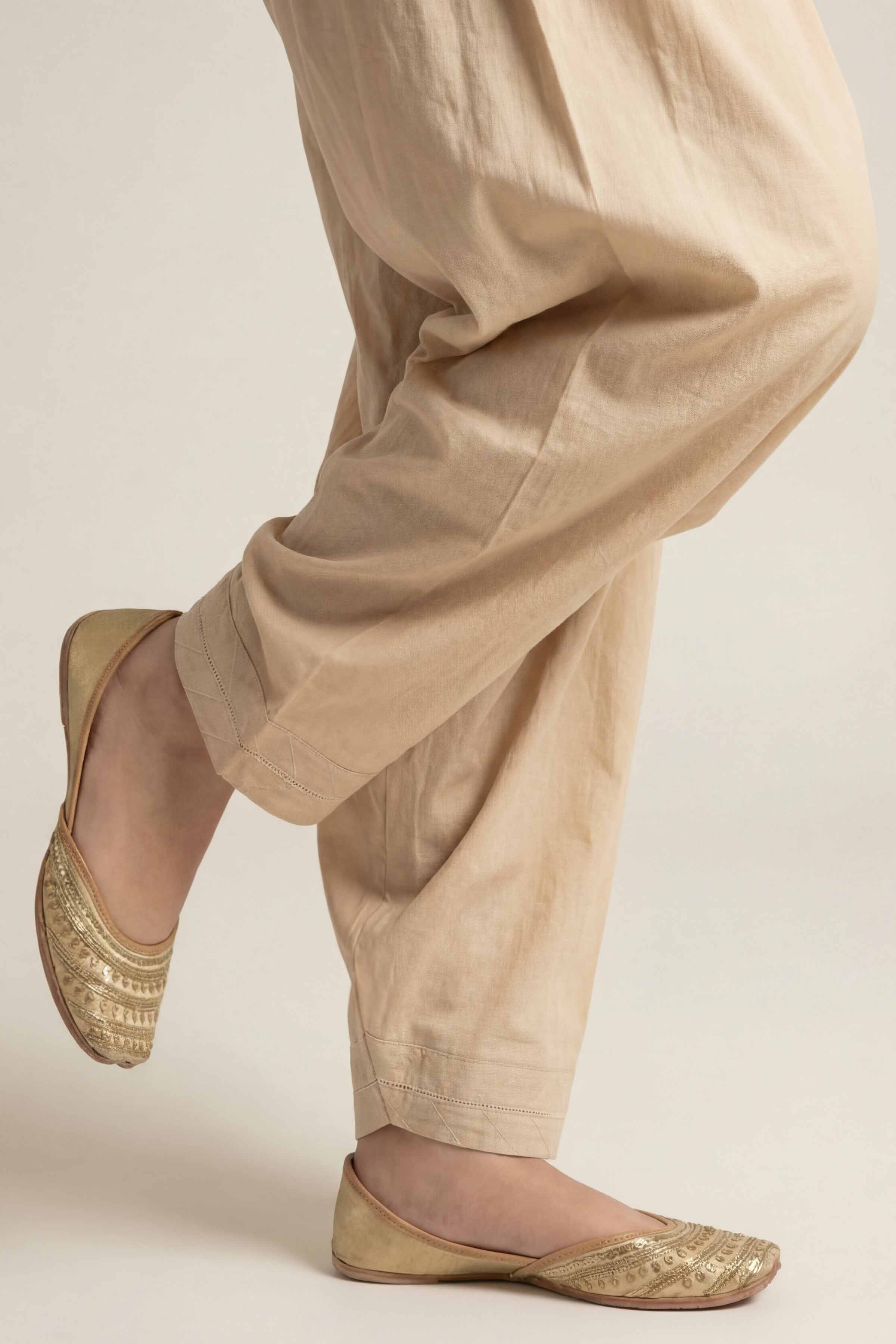 Basic Shalwar - PS26-191 for Women - Pret Collection | Nishat | Shop Online