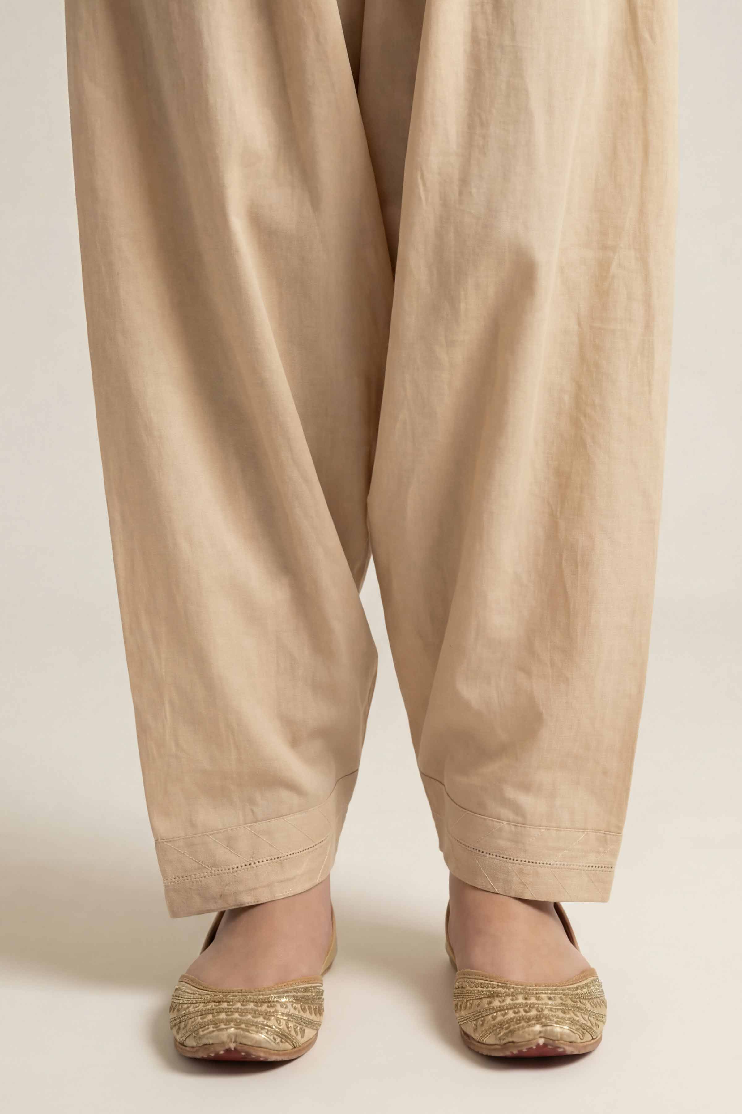 Basic Shalwar - PS26-191 for Women - Pret Collection | Nishat | Shop Online