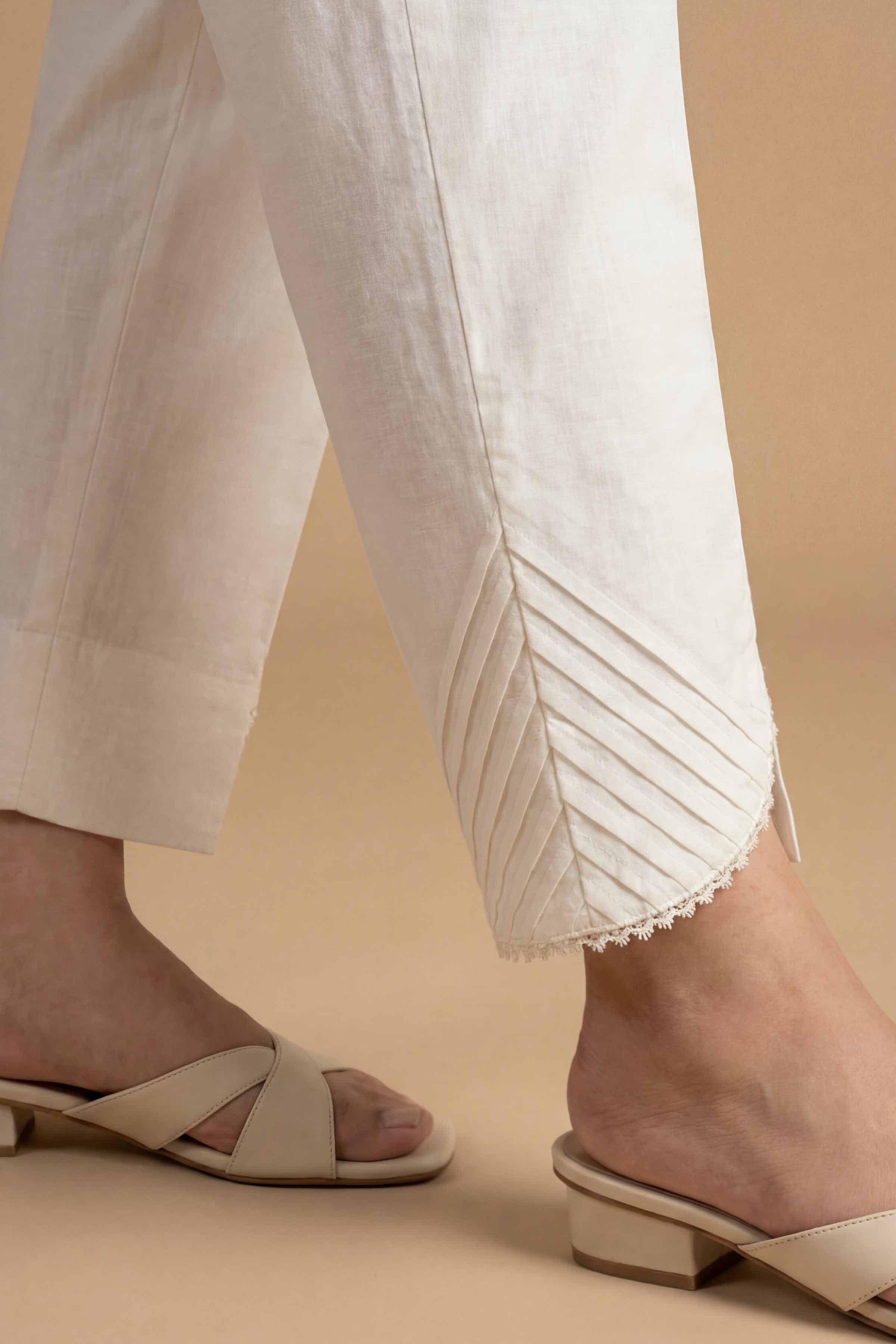 Basic Trousers - PS26-192 for Women - Pret Collection | Nishat | Shop Online