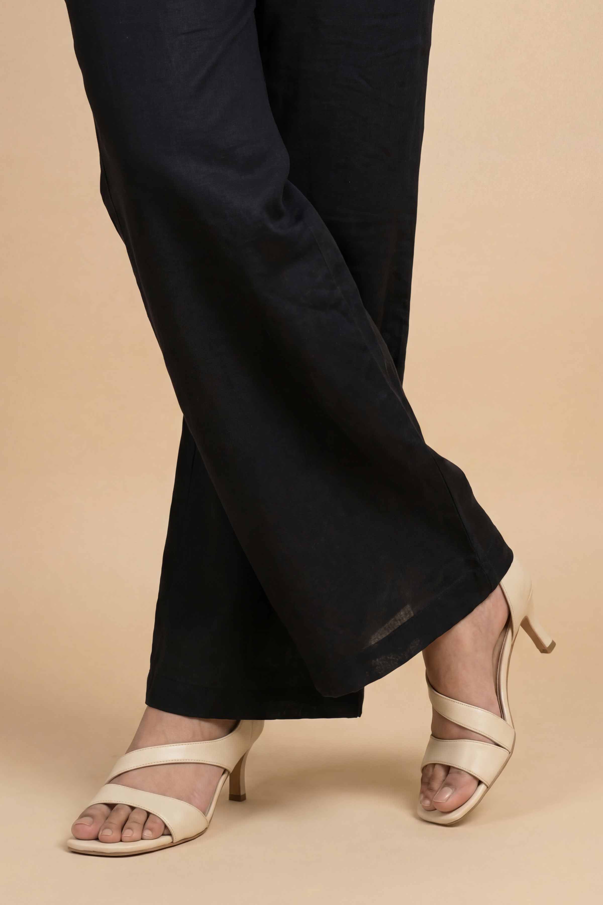 Basic Trousers - PS26-194 for Women - Pret Collection | Nishat | Shop Online