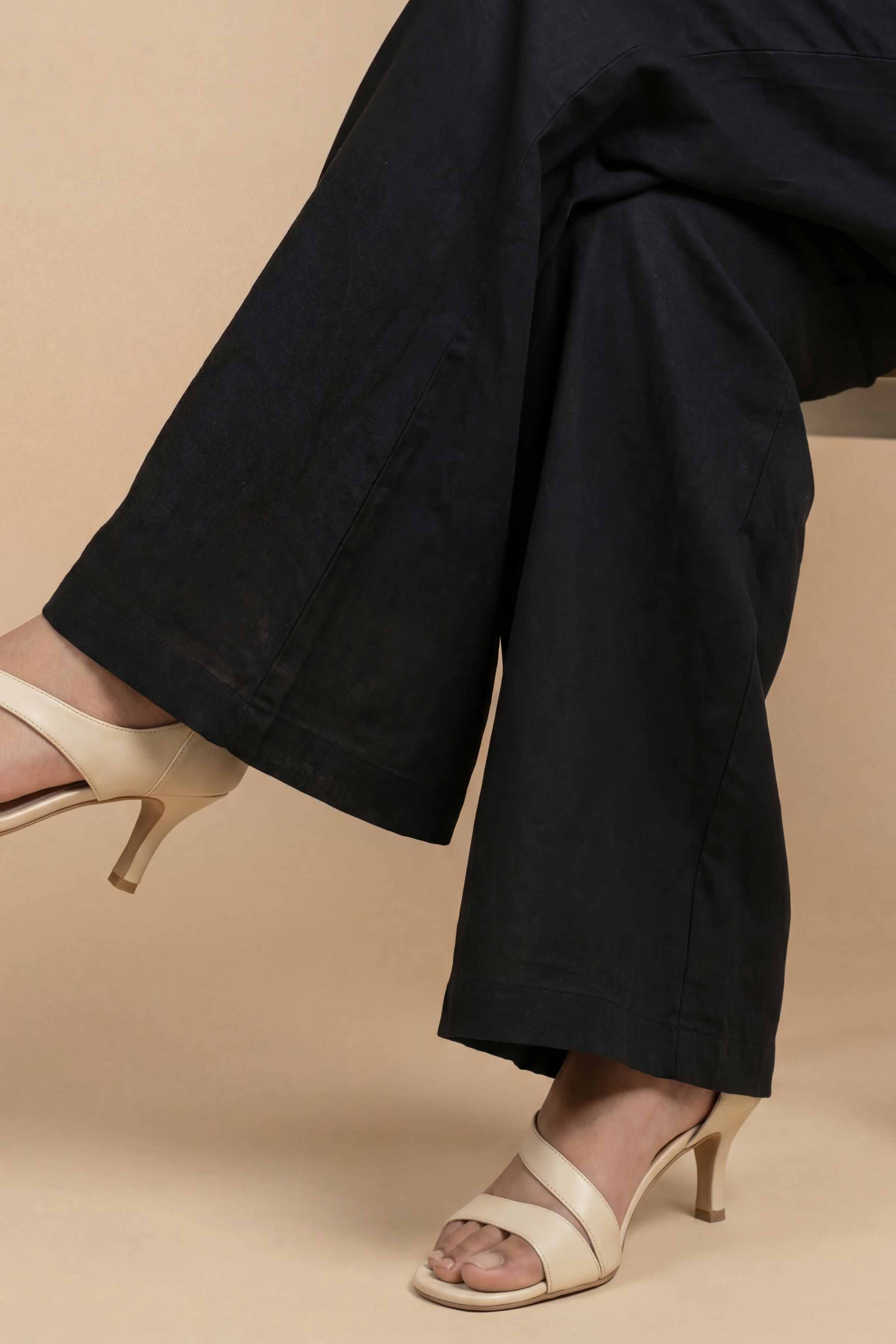 Basic Trousers - PS26-194 for Women - Pret Collection | Nishat | Shop Online