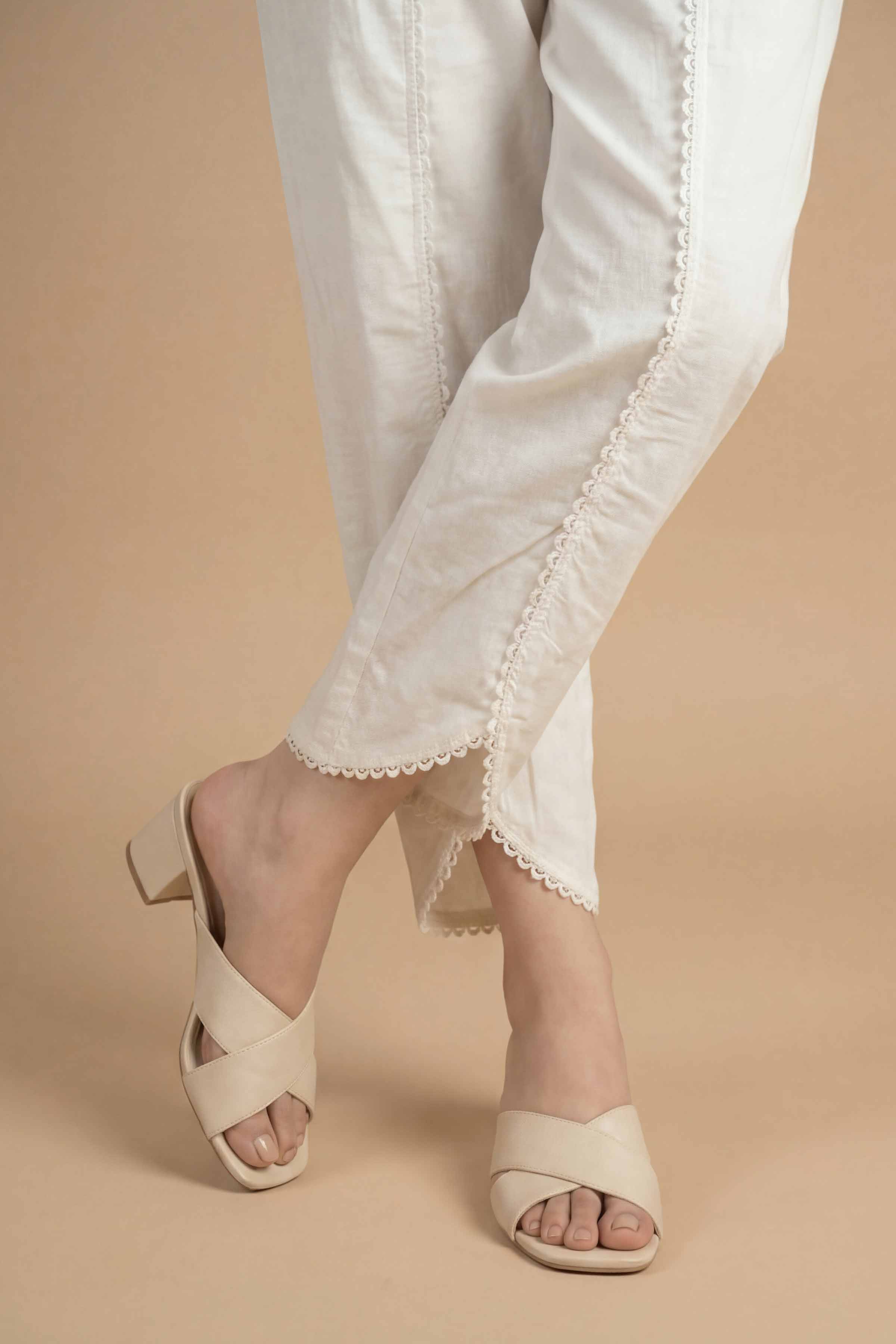 Basic Pants - PS26-197 for Women - Pret Collection | Nishat | Shop Online