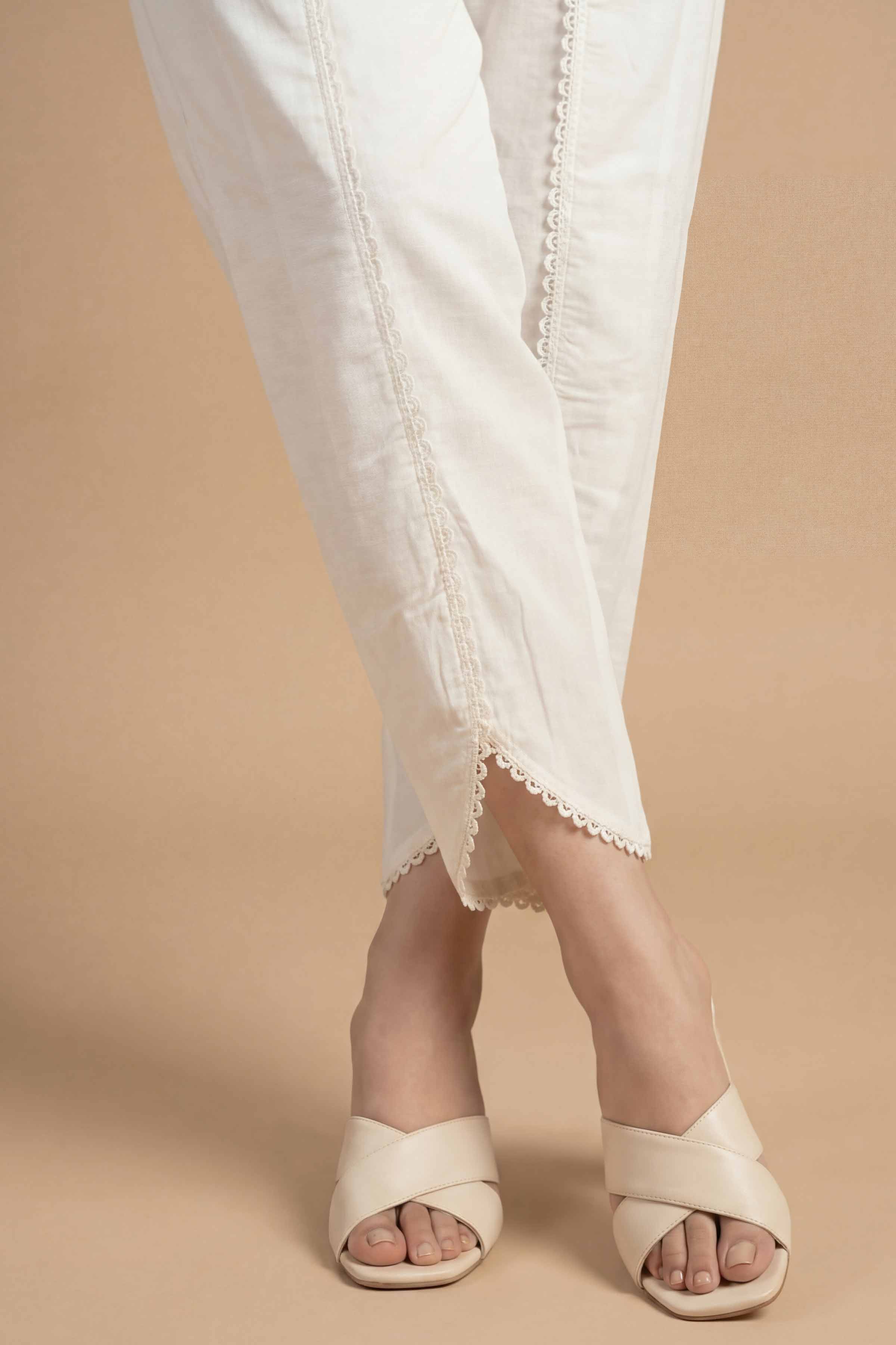 Basic Pants - PS26-197 for Women - Pret Collection | Nishat | Shop Online