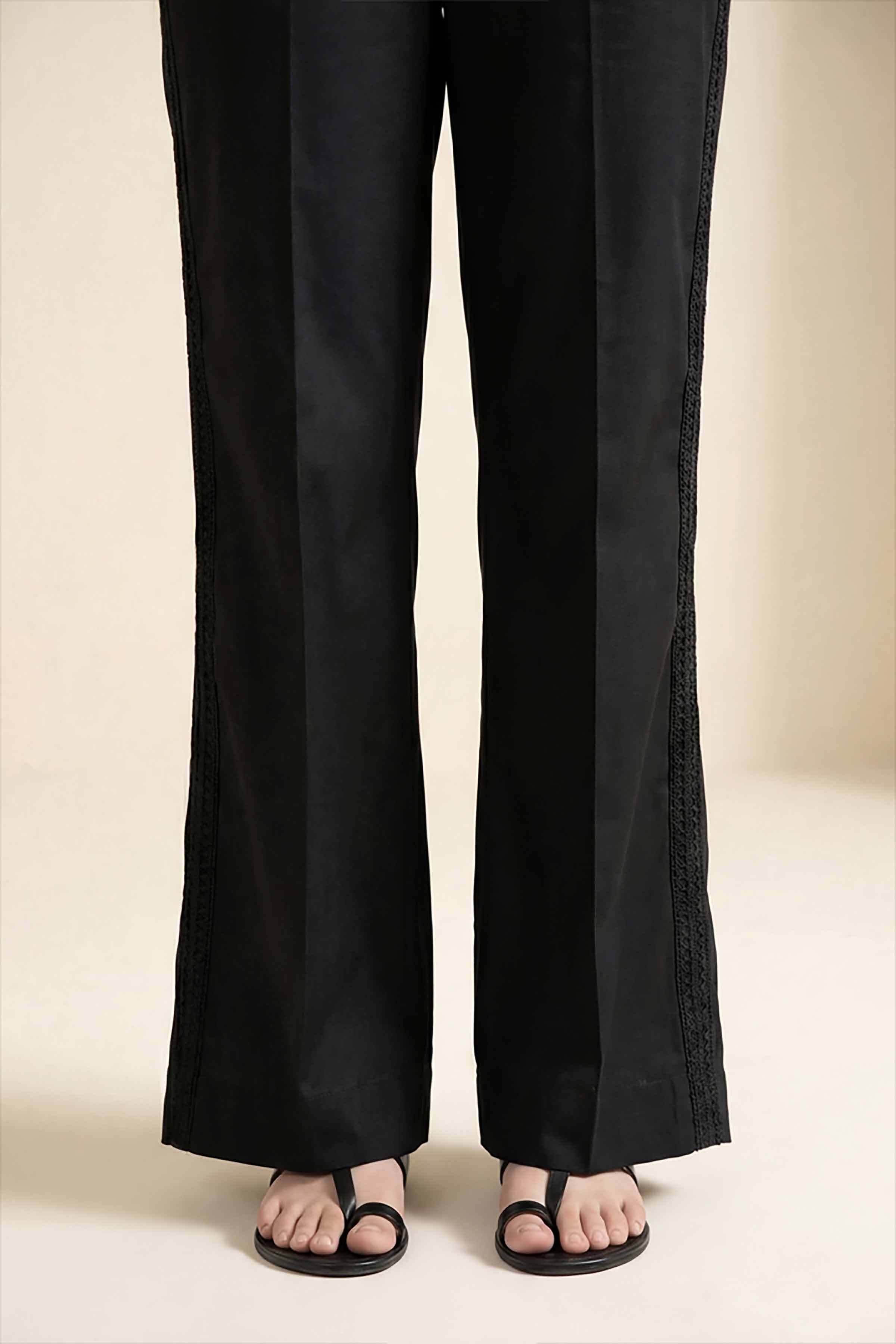 Basic Trousers - PS26-198 for Women - Pret Collection | Nishat | Shop Online