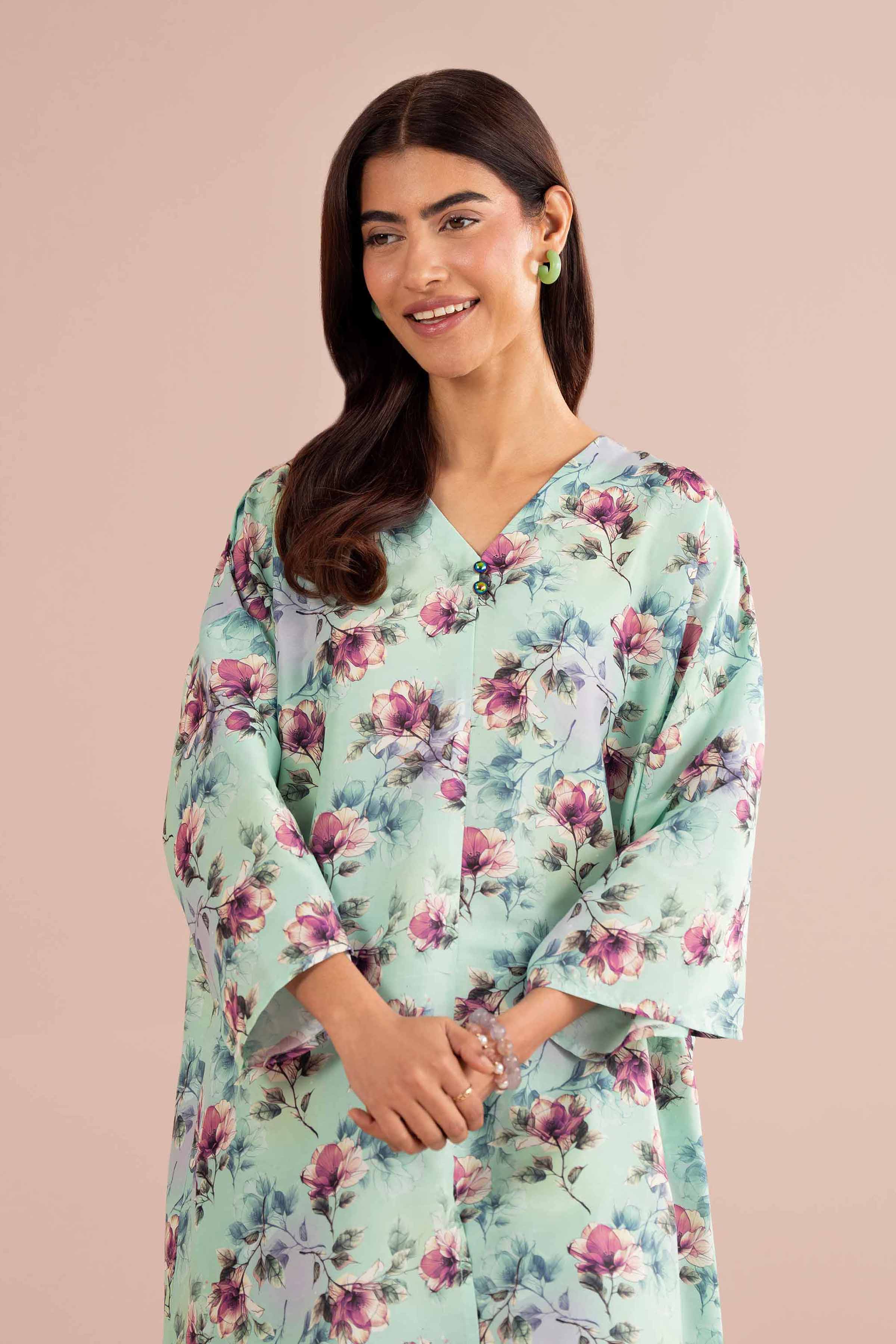 2 Piece - Printed Suit - PS26-67 for Women - Pret Collection | Nishat | Shop Online