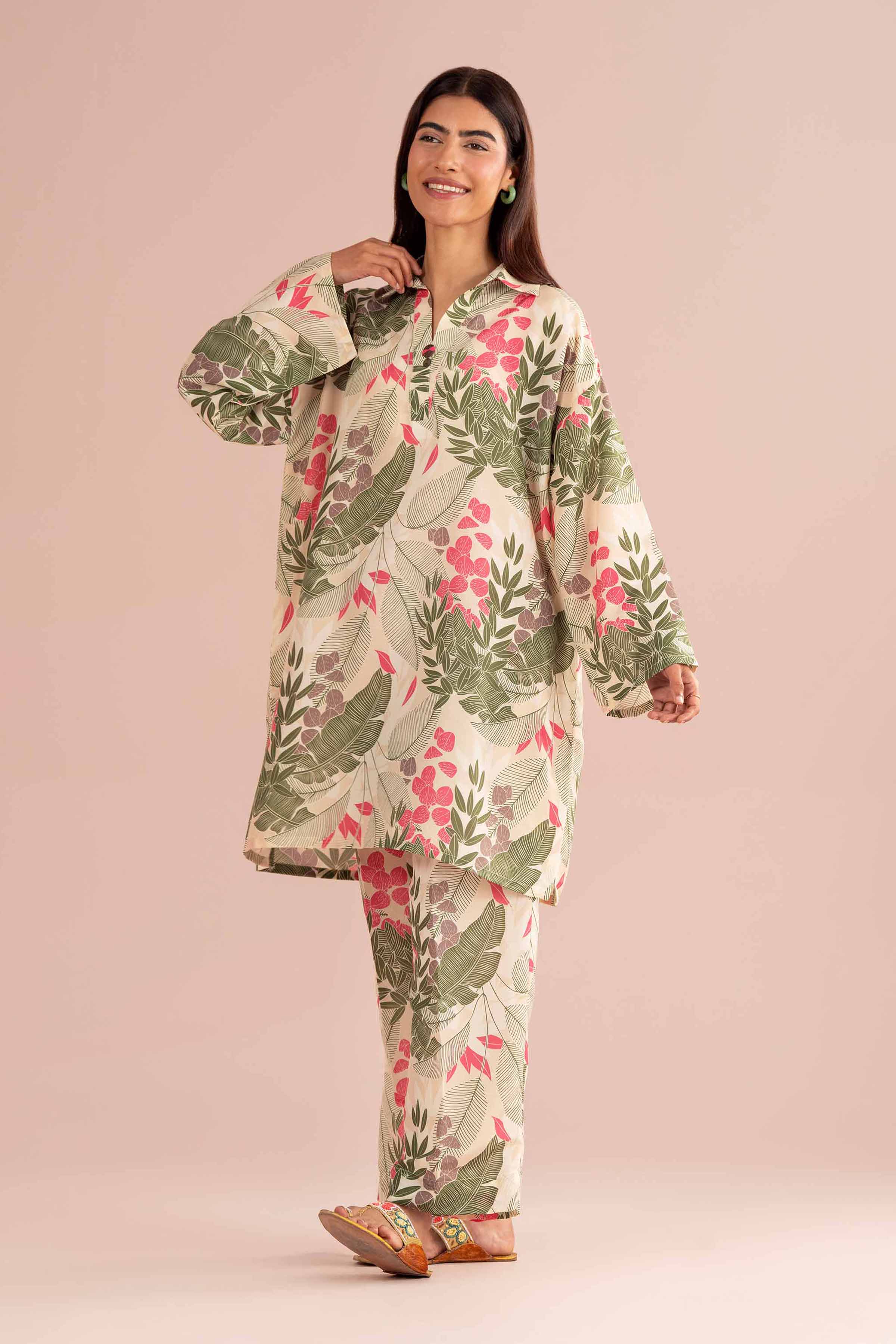 2 Piece - Printed Suit - PS26-68 for Women - Pret Collection | Nishat | Shop Online