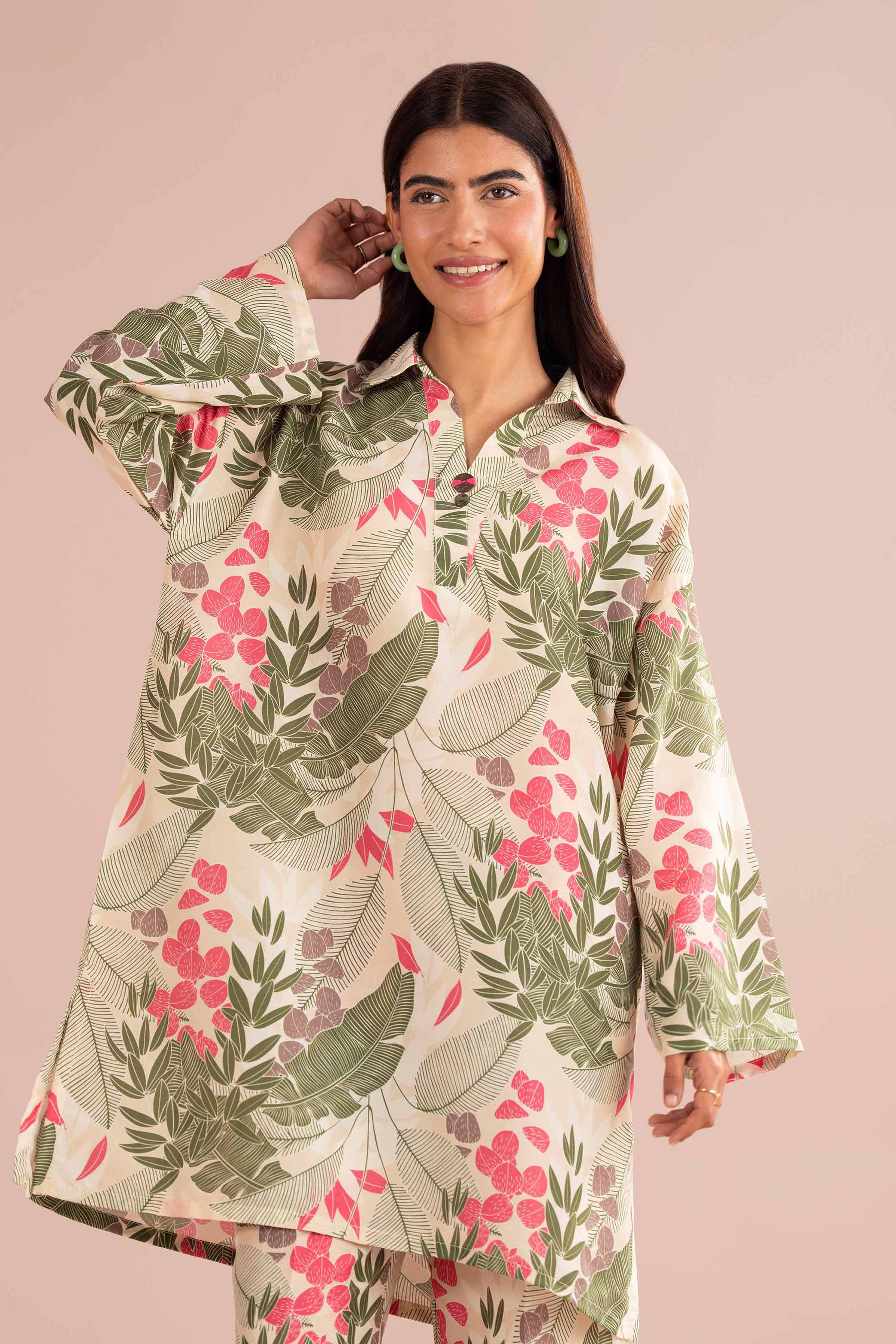 2 Piece - Printed Suit - PS26-68 for Women - Pret Collection | Nishat | Shop Online