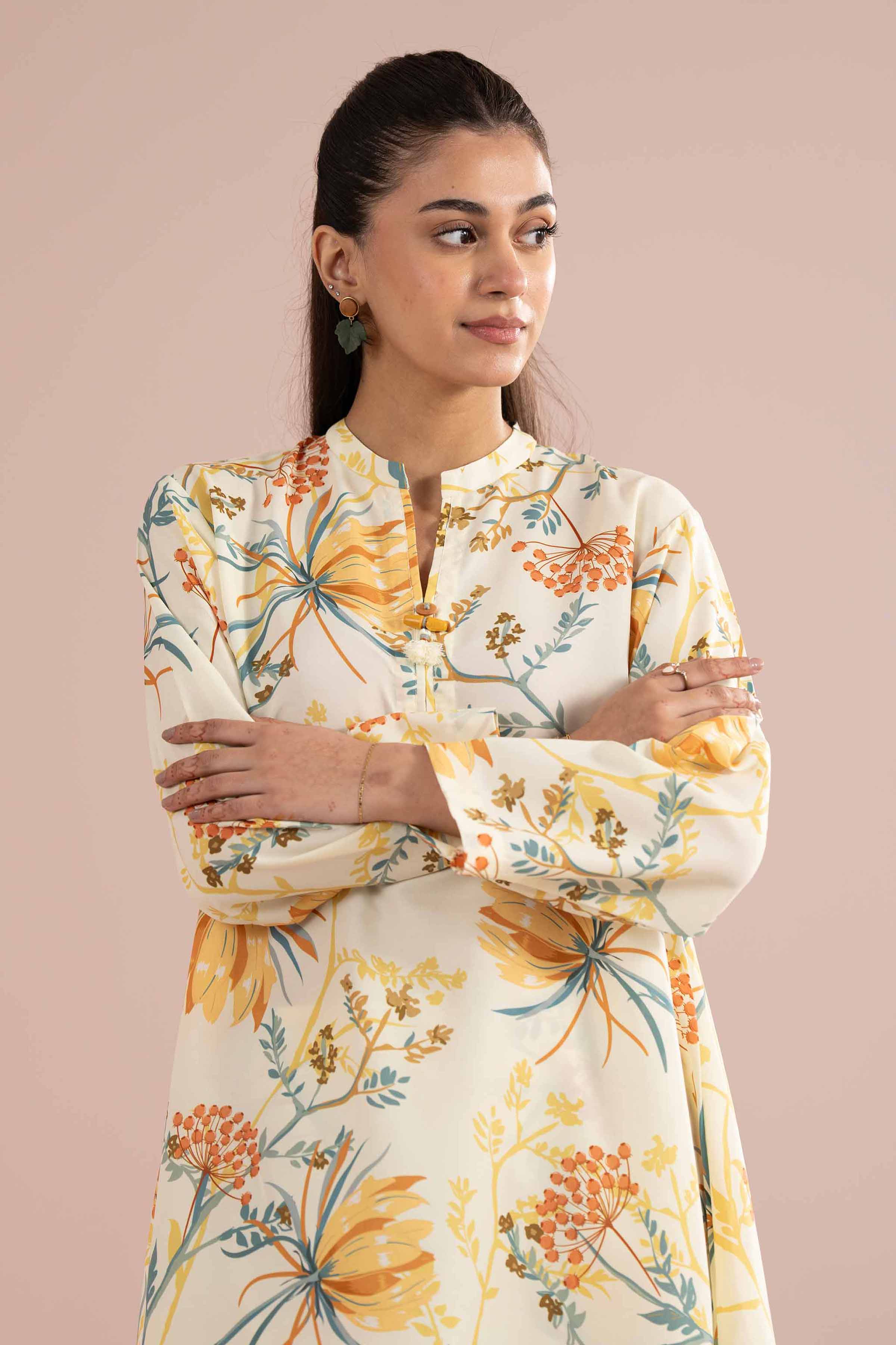 2 Piece - Printed Suit - PS26-69 for Women - Pret Collection | Nishat | Shop Online