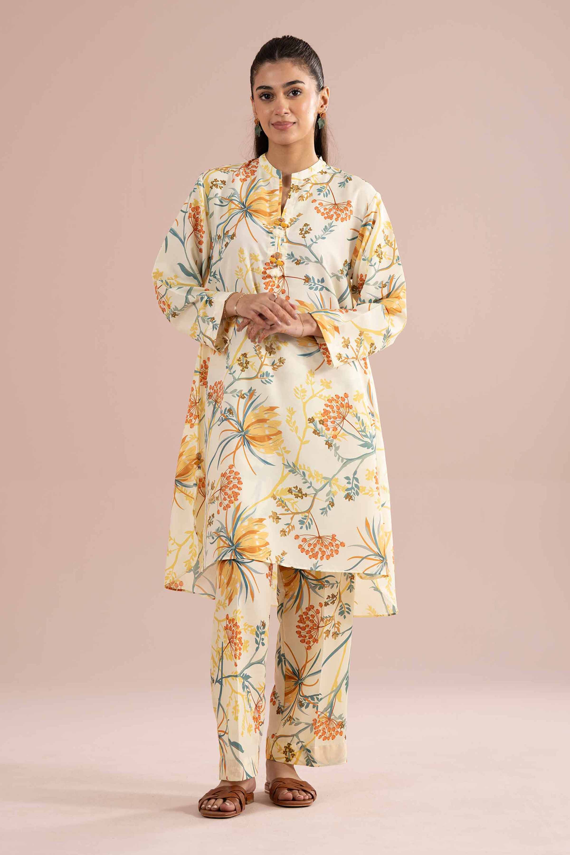 2 Piece - Printed Suit - PS26-69 for Women - Pret Collection | Nishat | Shop Online