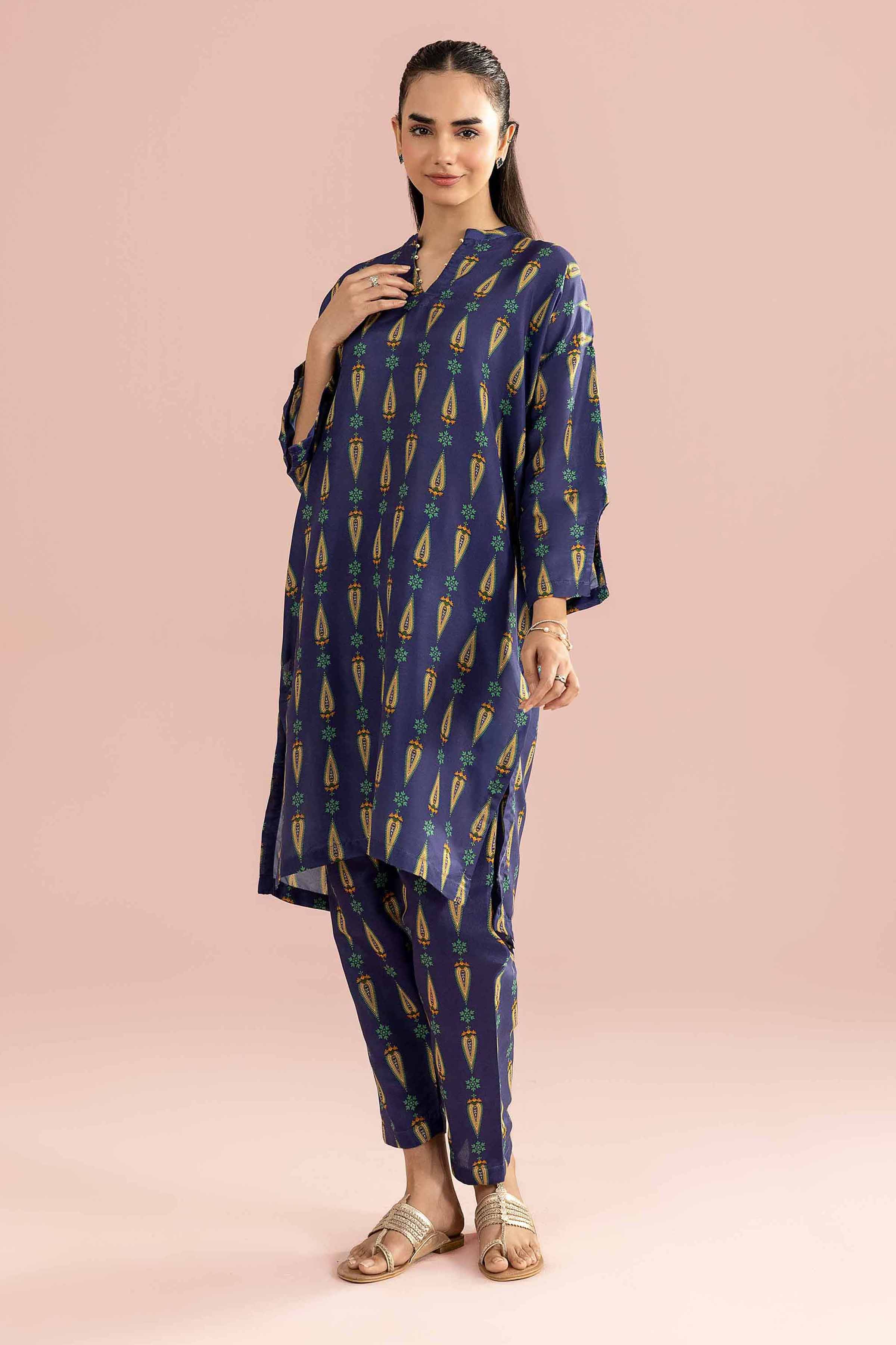 2 Piece - Printed Suit - PS26-70 for Women - Pret Collection | Nishat | Shop Online