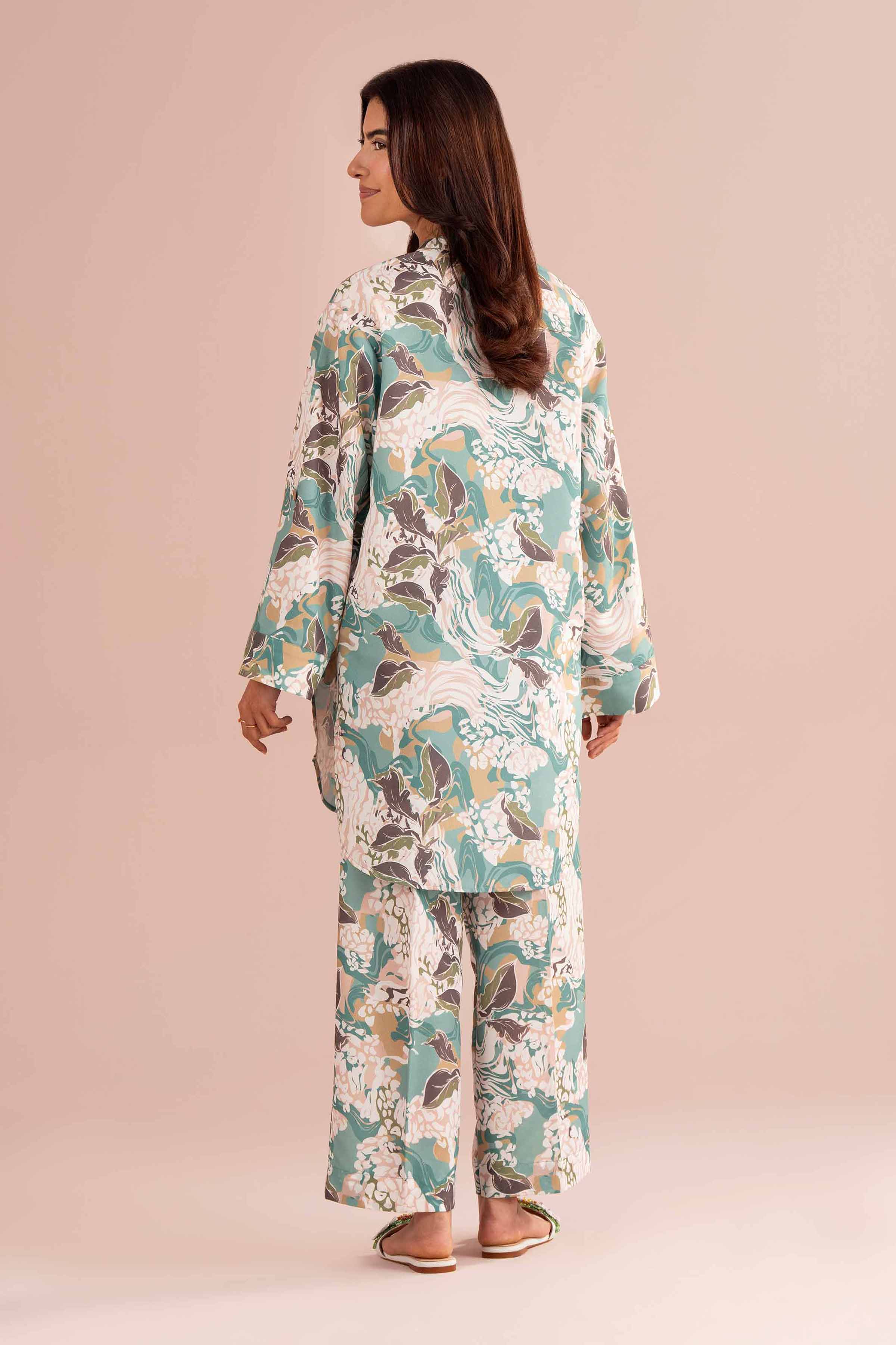 2 Piece - Printed Suit - PS26-71 for Women - Pret Collection | Nishat | Shop Online