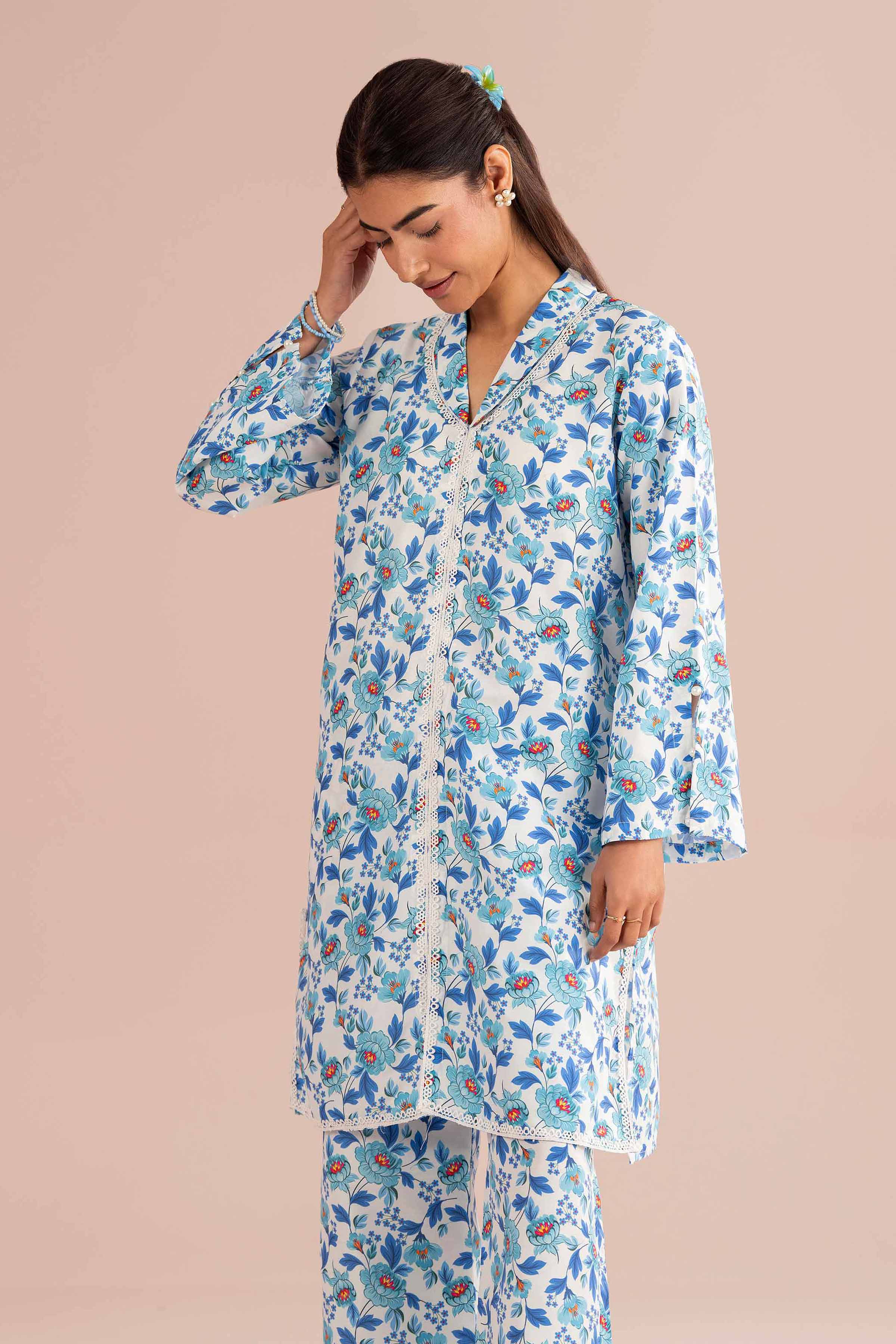 2 Piece - Printed Suit - PS26-72 for Women - Pret Collection | Nishat | Shop Online