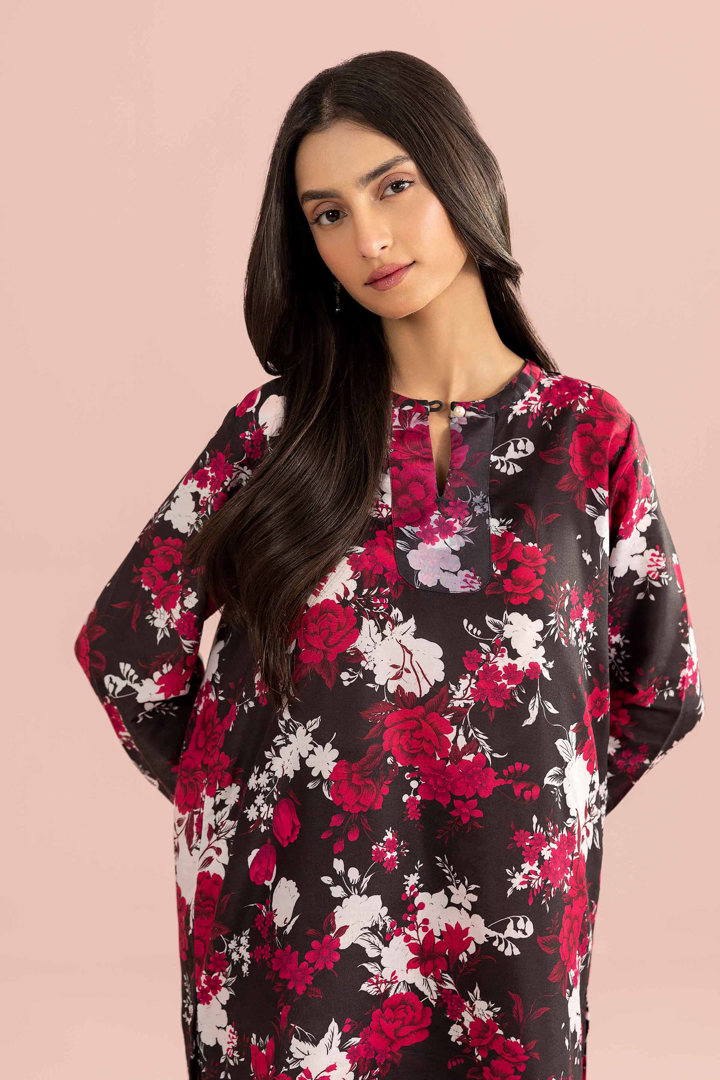 2 Piece - Printed Suit - PS26-73 for Women - Pret Collection | Nishat | Shop Online