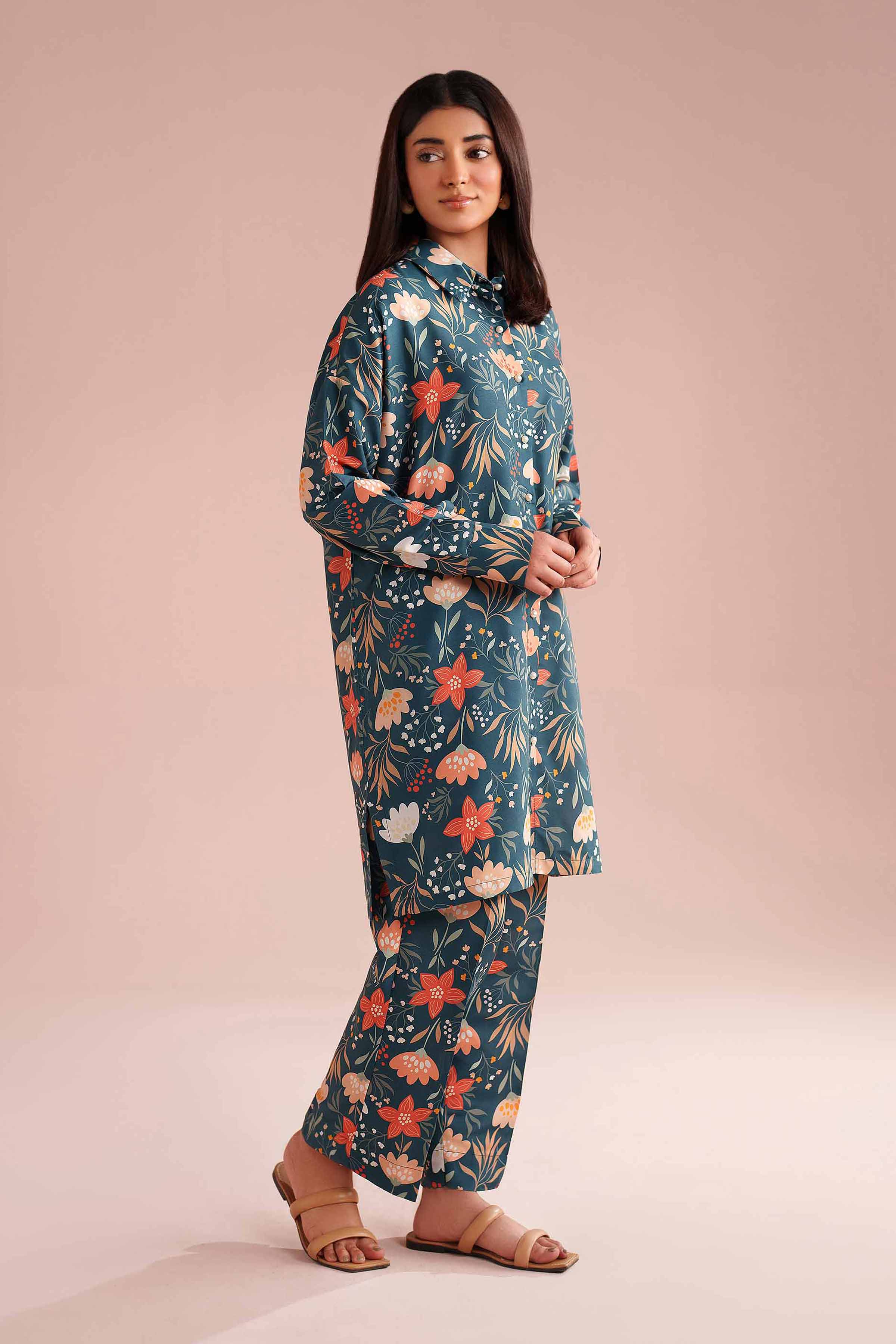 2 Piece - Printed Suit - PS26-74 for Women - Pret Collection | Nishat | Shop Online