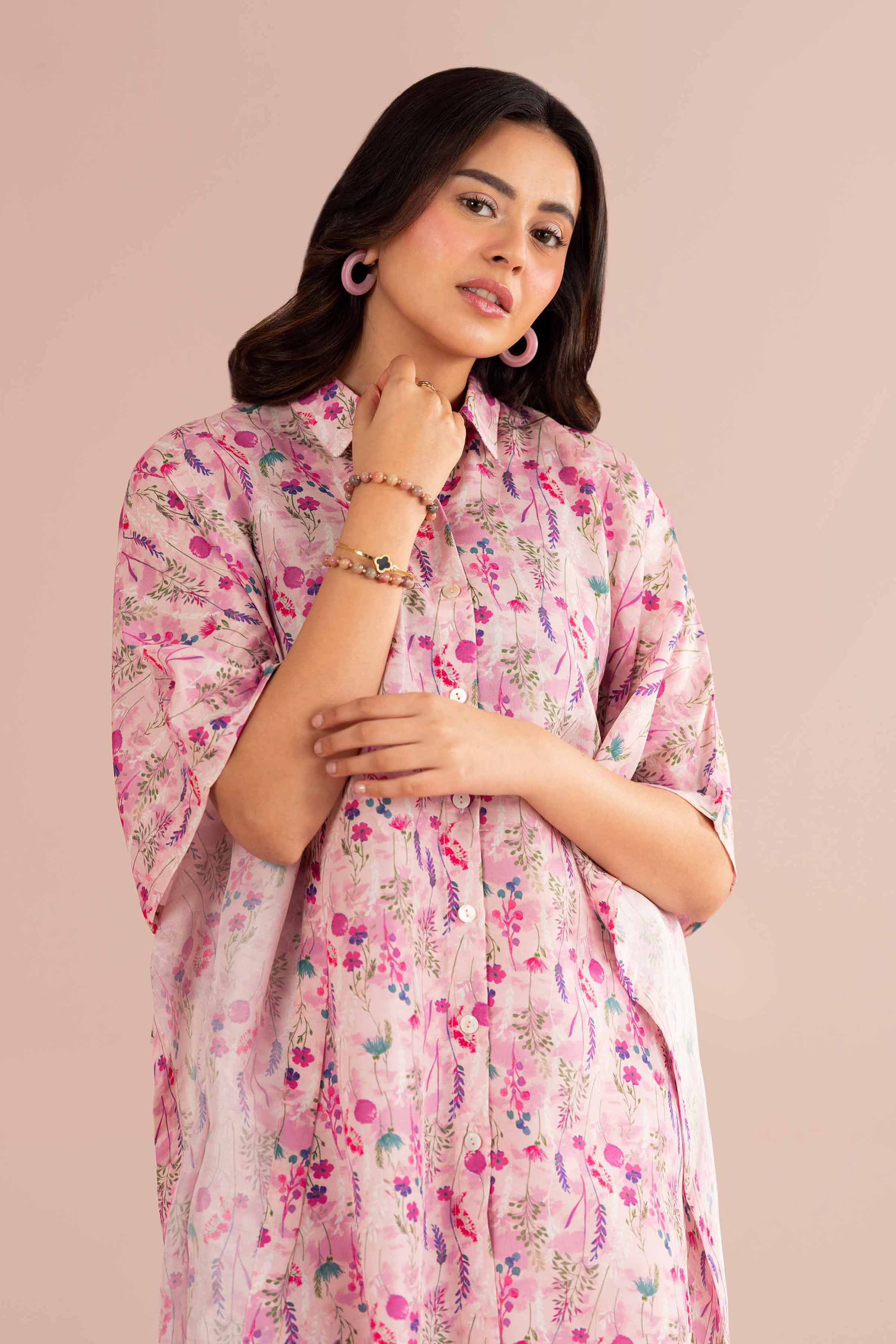 2 Piece - Printed Suit - PS26-76 for Women - Pret Collection | Nishat | Shop Online