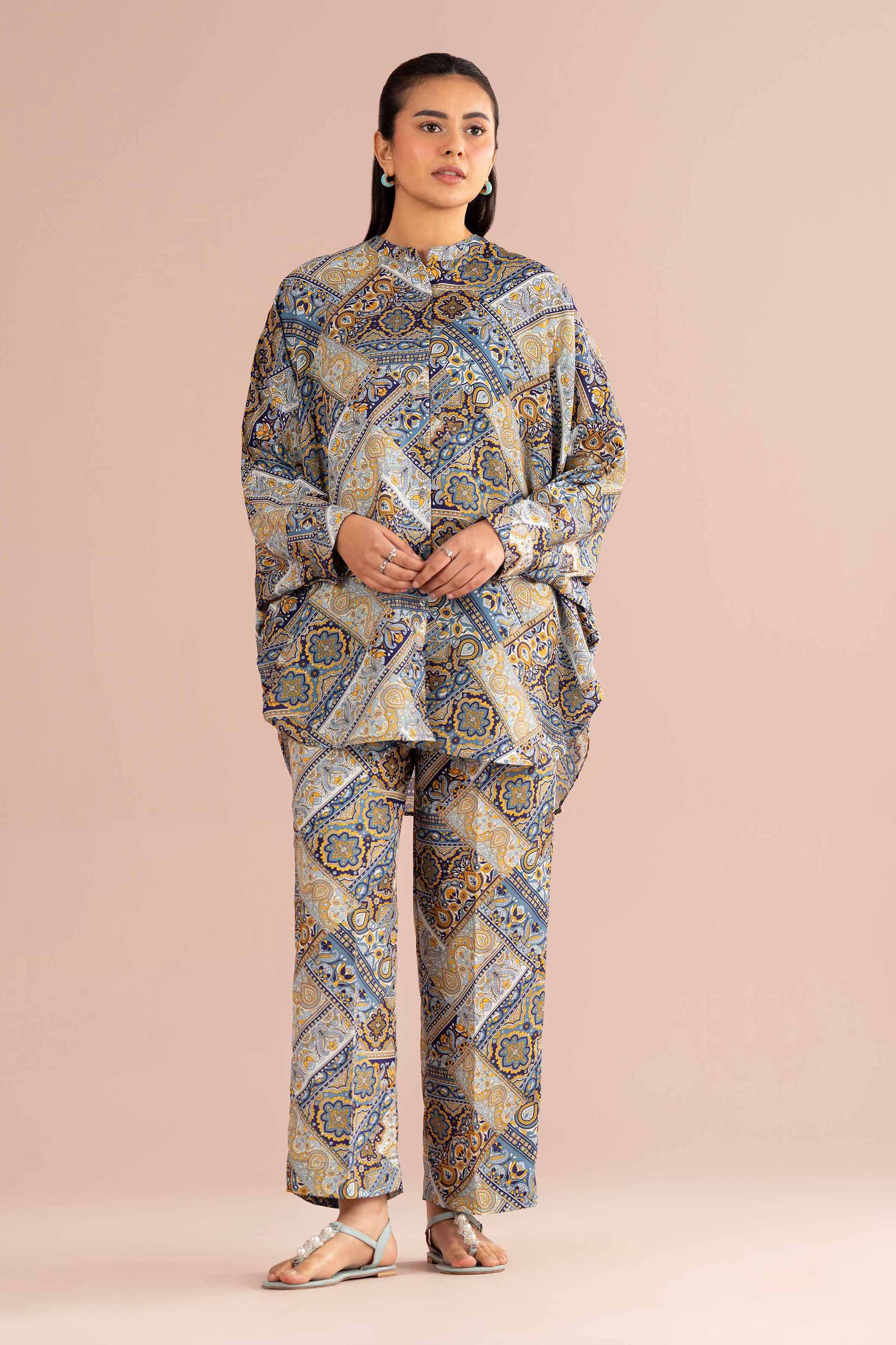 2 Piece - Printed Suit - PS26-77 for Women - Pret Collection | Nishat | Shop Online