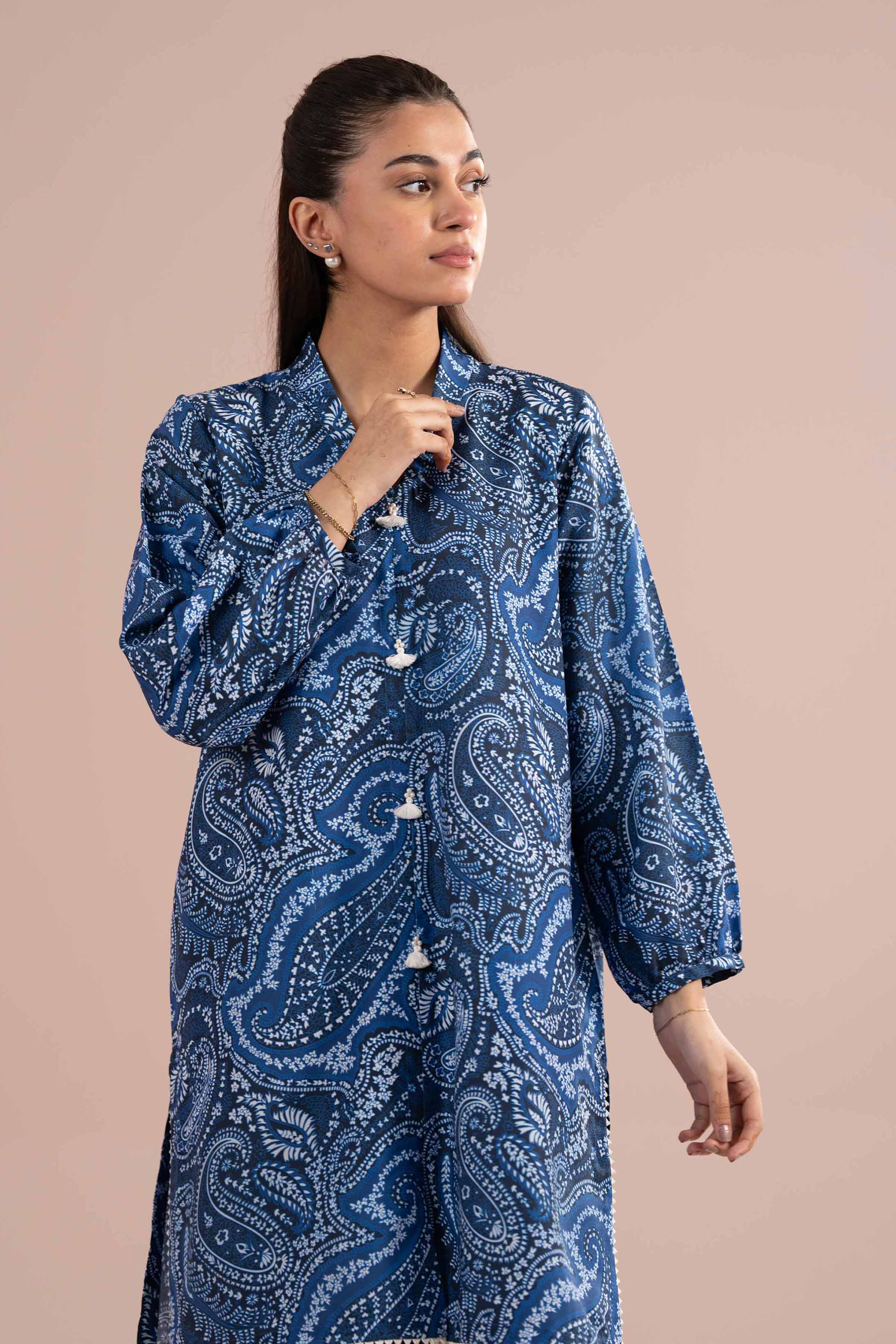 2 Piece - Printed Suit - PS26-78 for Women - Pret Collection | Nishat | Shop Online