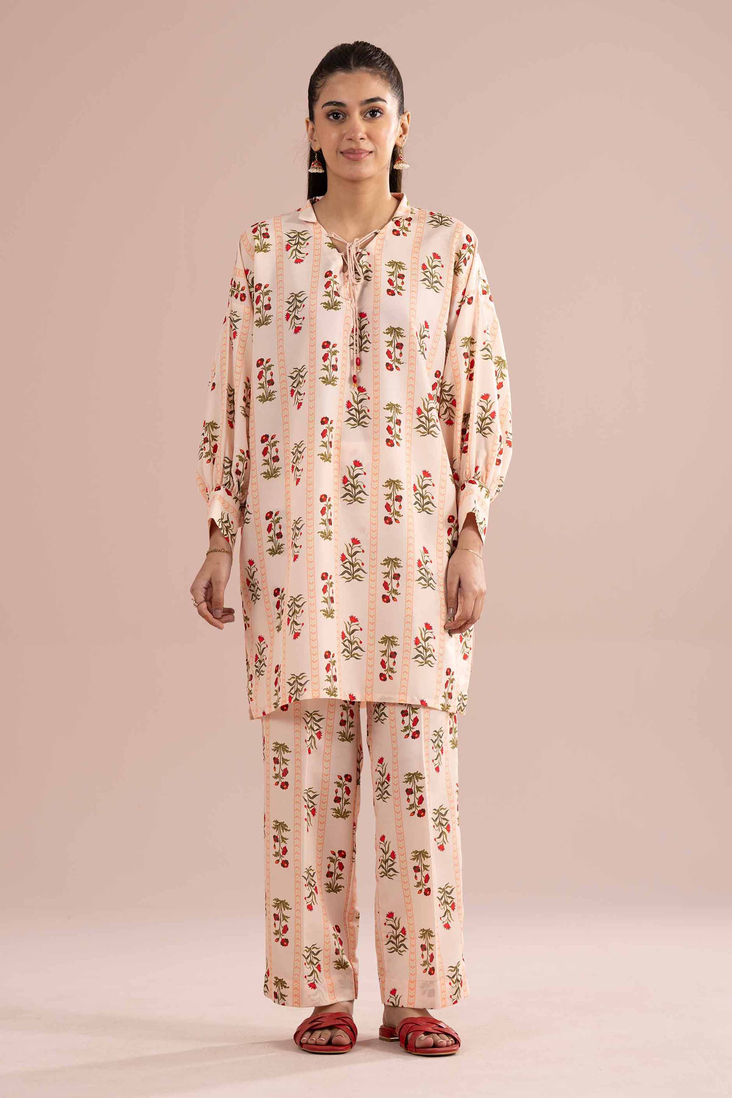 2 Piece - Printed Suit - PS26-79 for Women - Pret Collection | Nishat | Shop Online