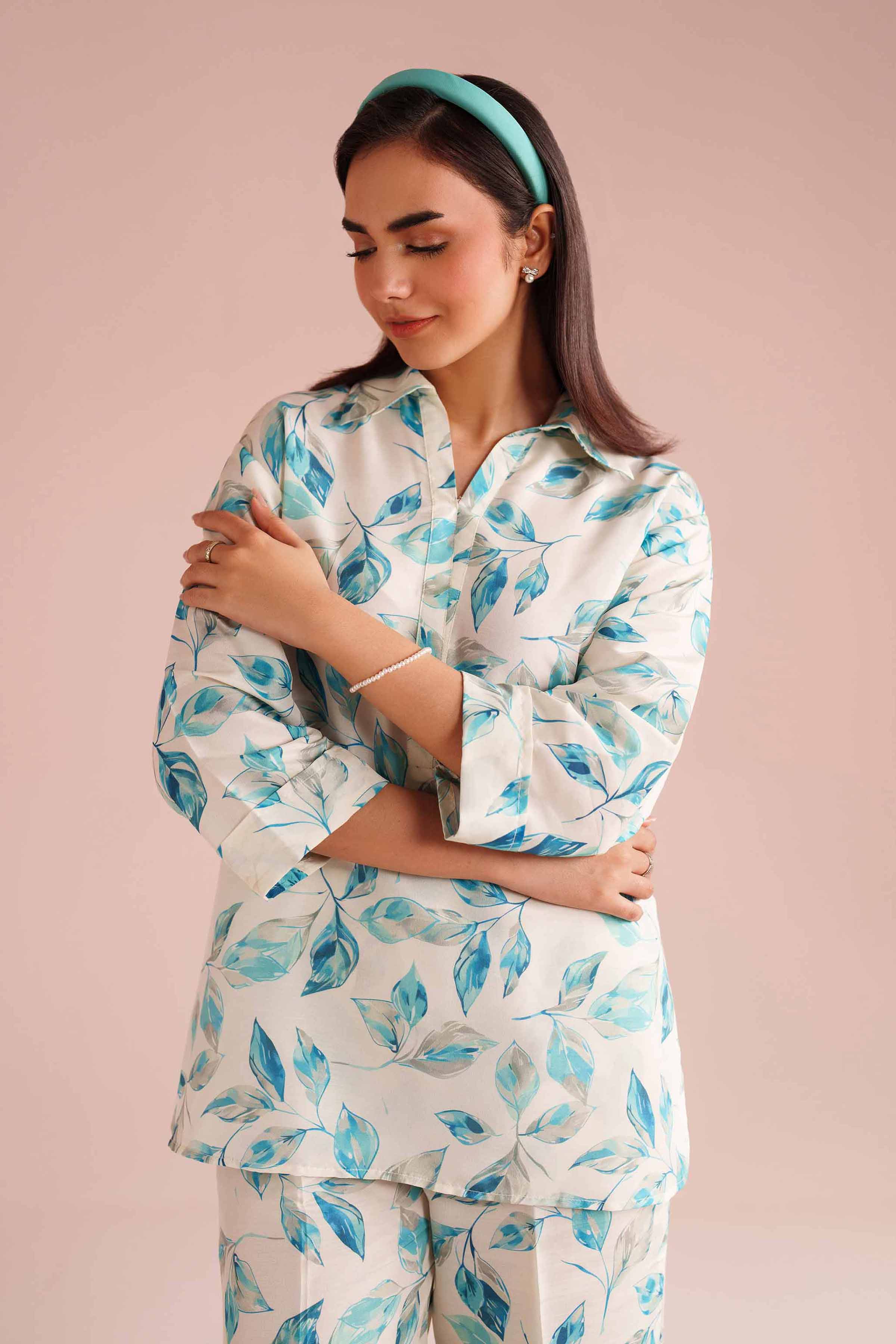 2 Piece - Printed Suit - PS26-80 for Women - Pret Collection | Nishat | Shop Online