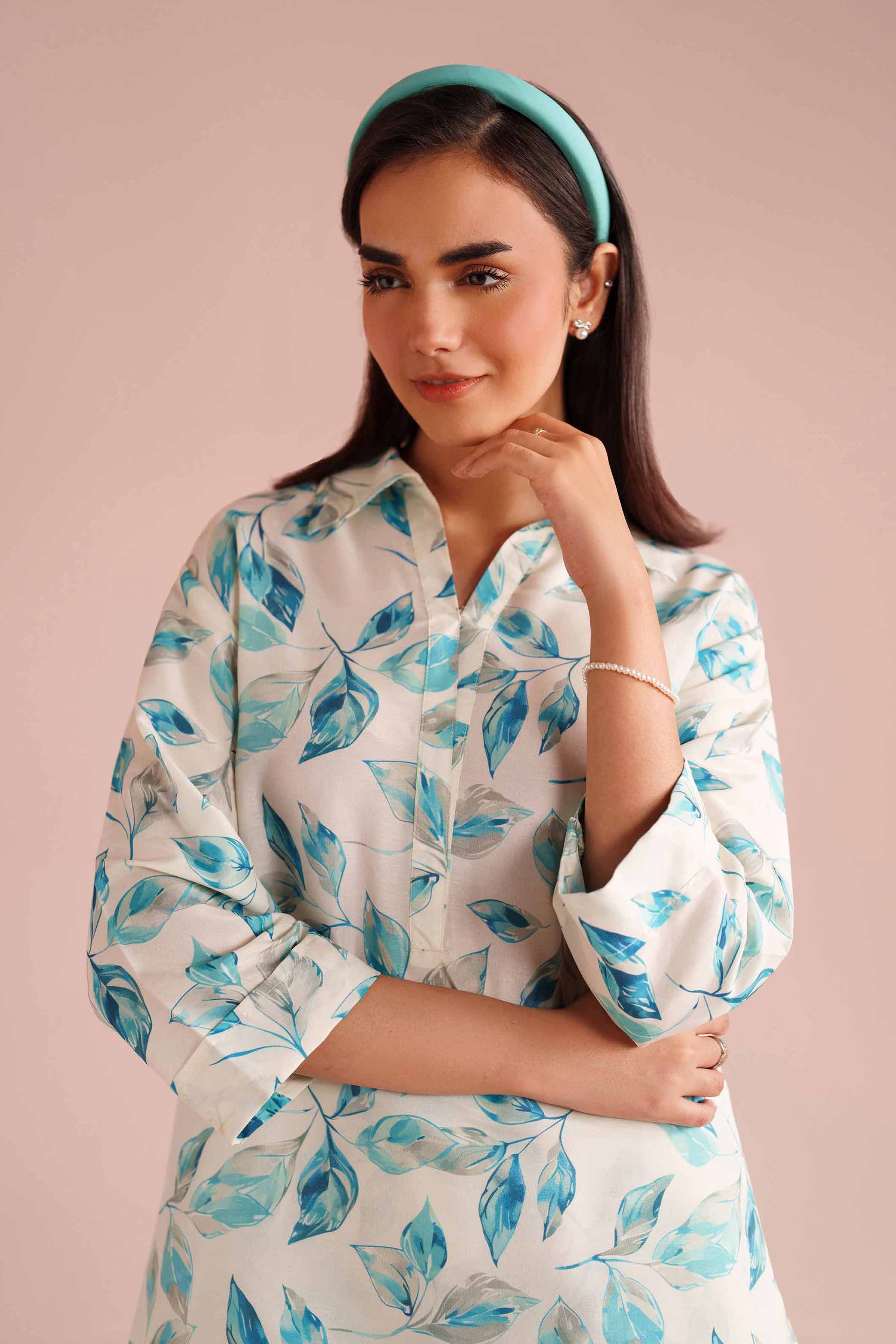 2 Piece - Printed Suit - PS26-80 for Women - Pret Collection | Nishat | Shop Online