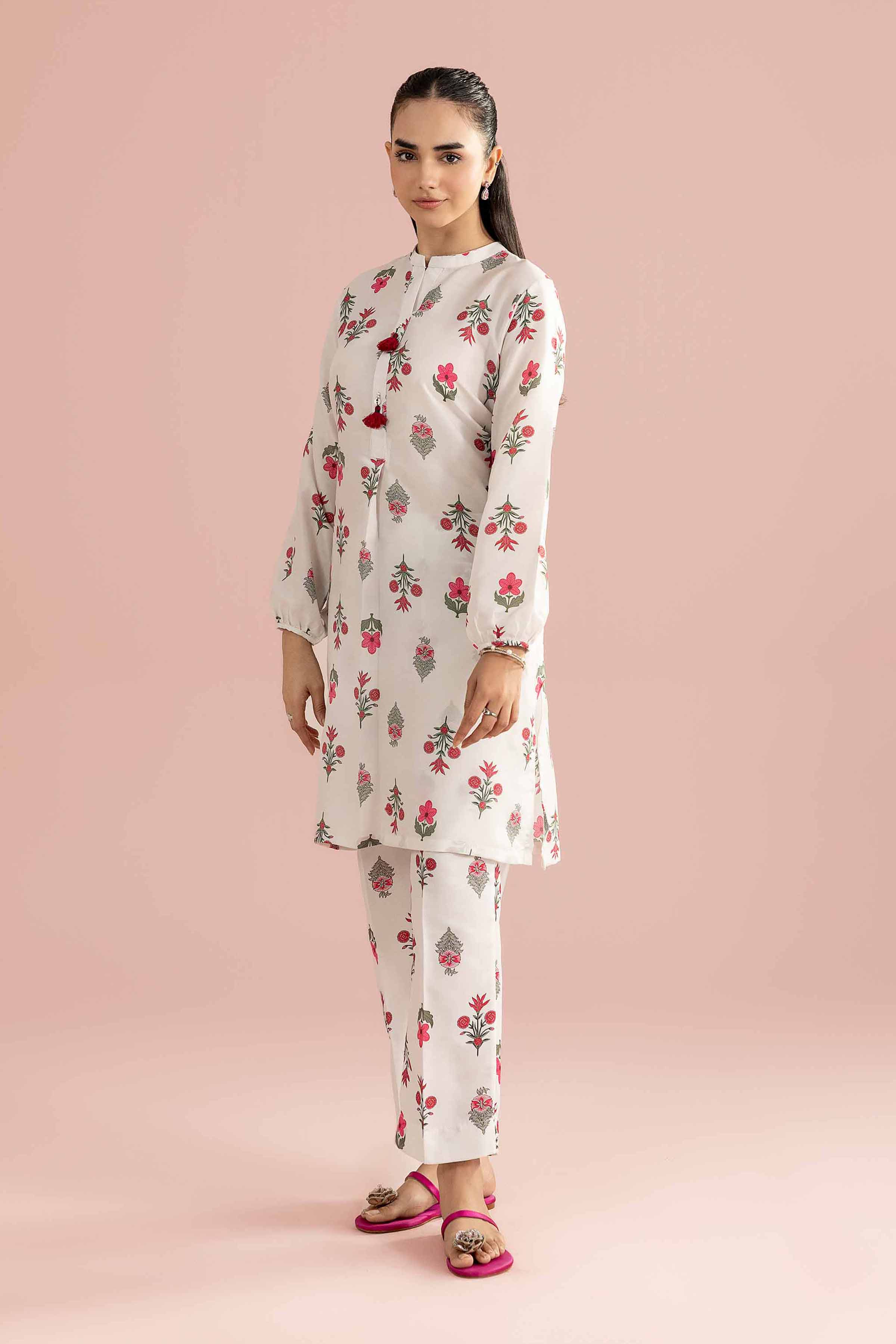 2 Piece - Printed Suit - PS26-81 for Women - Pret Collection | Nishat | Shop Online