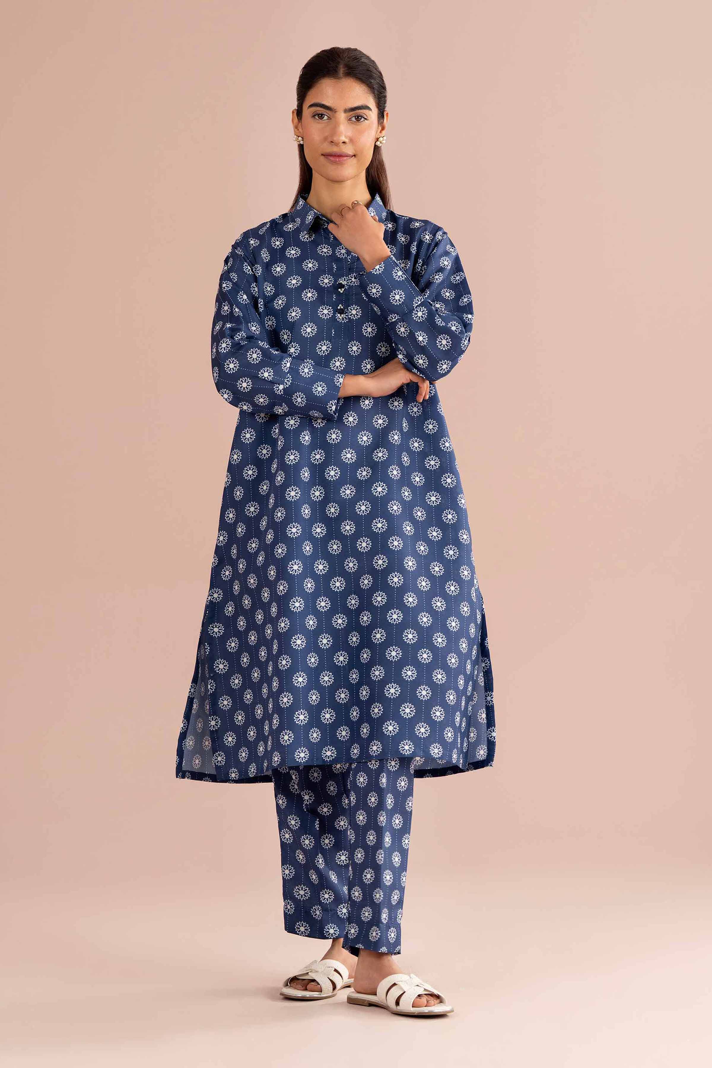 2 Piece - Printed Suit - PS26-82 for Women - Pret Collection | Nishat | Shop Online