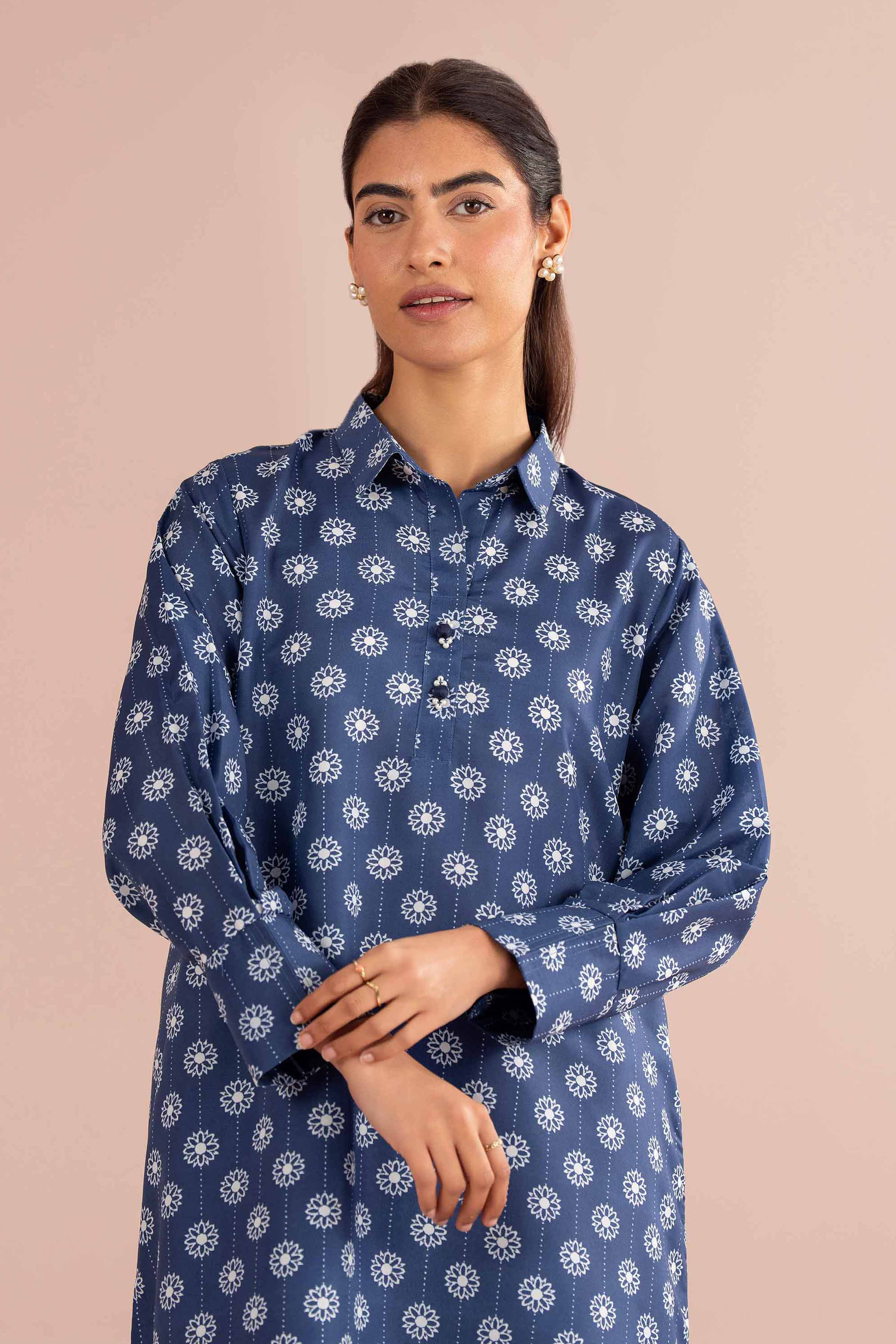 2 Piece - Printed Suit - PS26-82 for Women - Pret Collection | Nishat | Shop Online