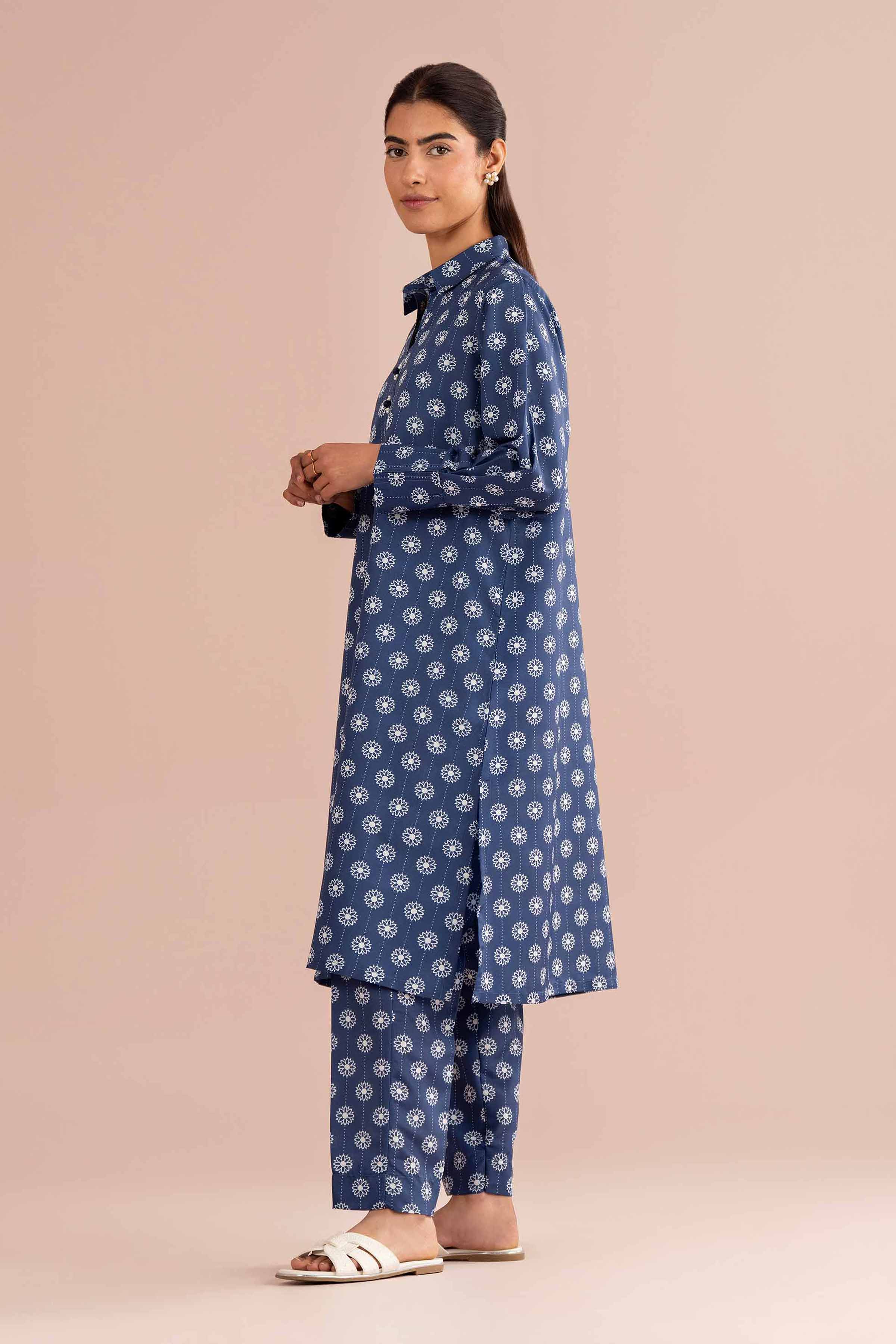 2 Piece - Printed Suit - PS26-82 for Women - Pret Collection | Nishat | Shop Online