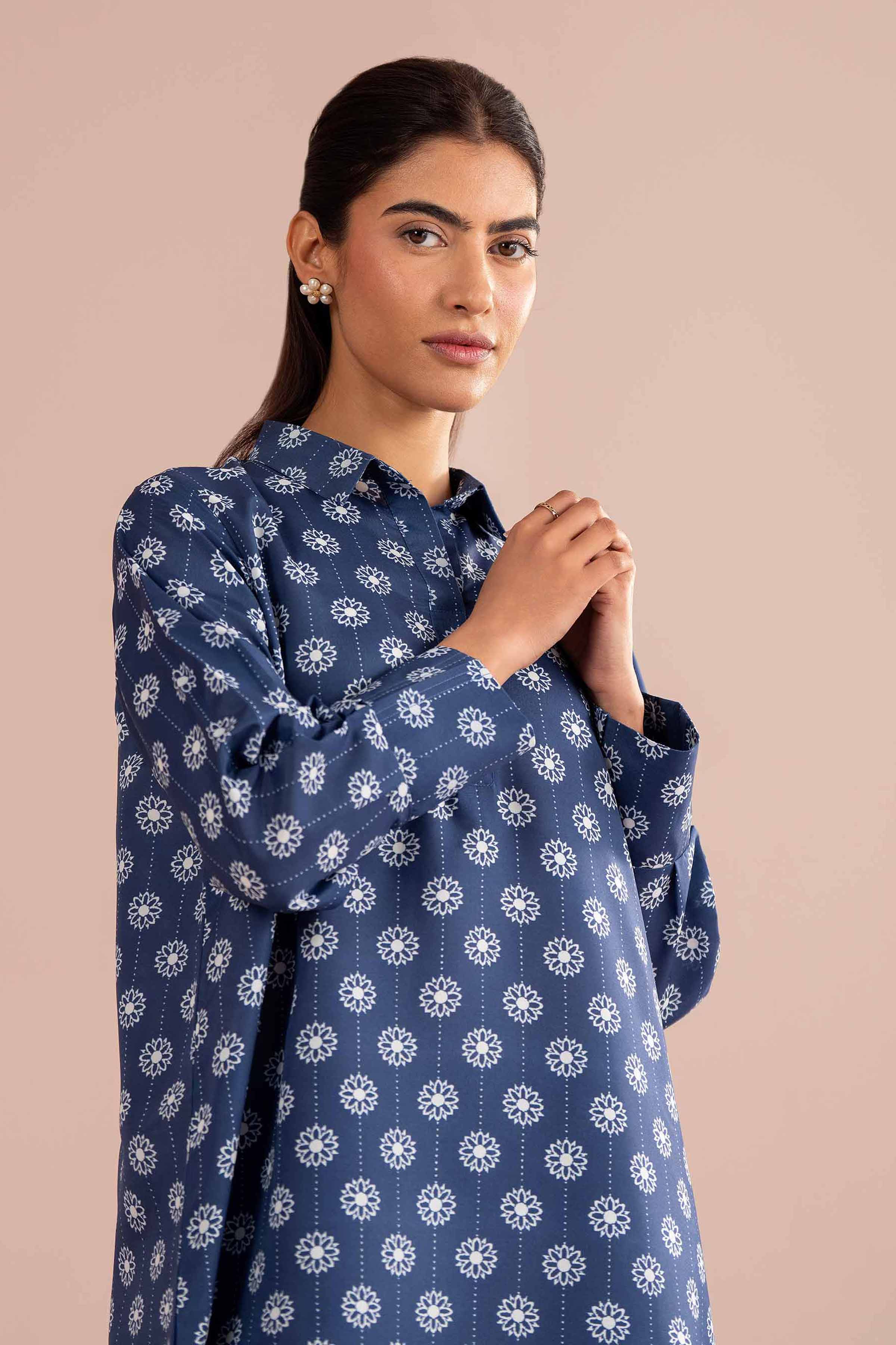 2 Piece - Printed Suit - PS26-82 for Women - Pret Collection | Nishat | Shop Online