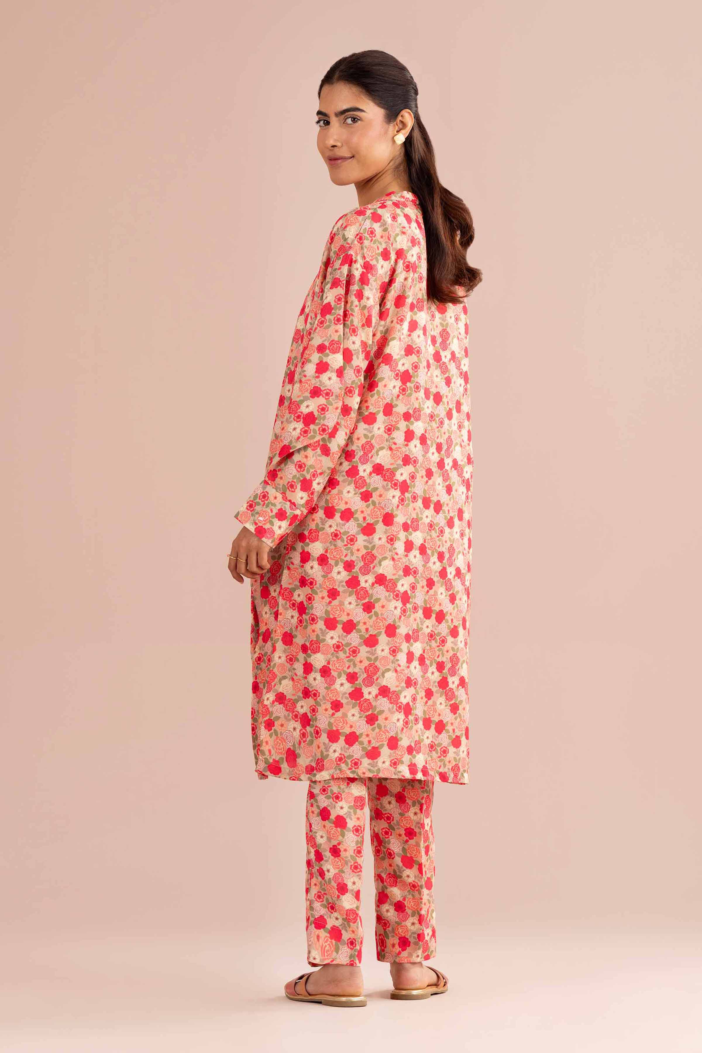 2 Piece - Printed Suit - PS26-83 for Women - Pret Collection | Nishat | Shop Online