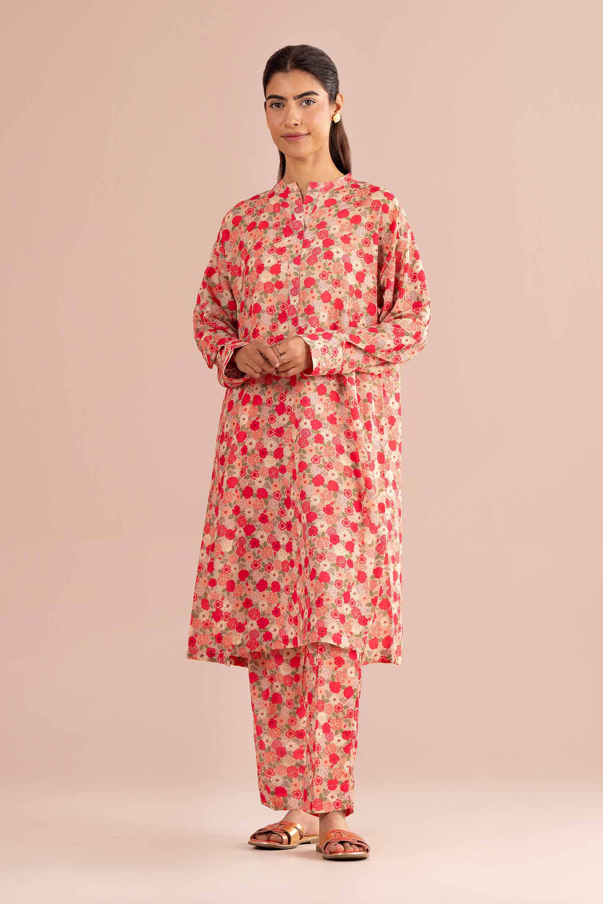 2 Piece - Printed Suit - PS26-83 for Women - Pret Collection | Nishat | Shop Online