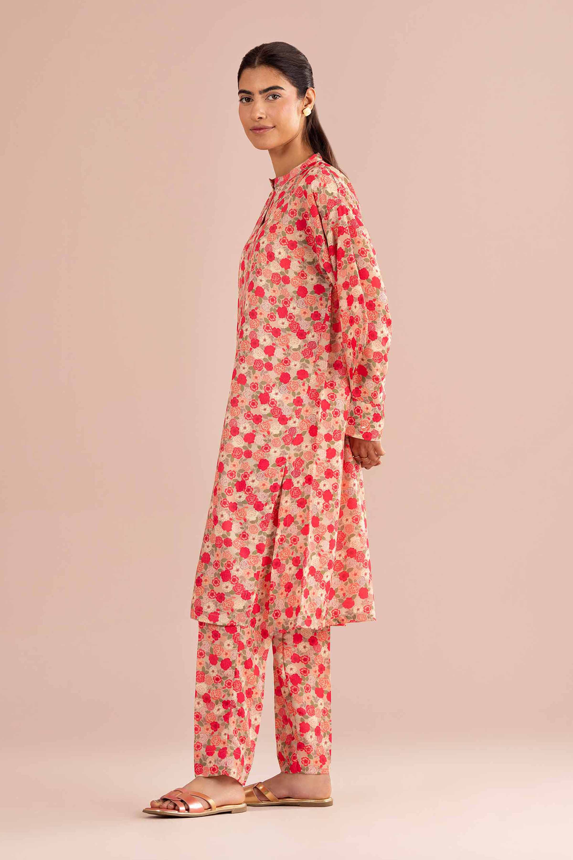 2 Piece - Printed Suit - PS26-83 for Women - Pret Collection | Nishat | Shop Online