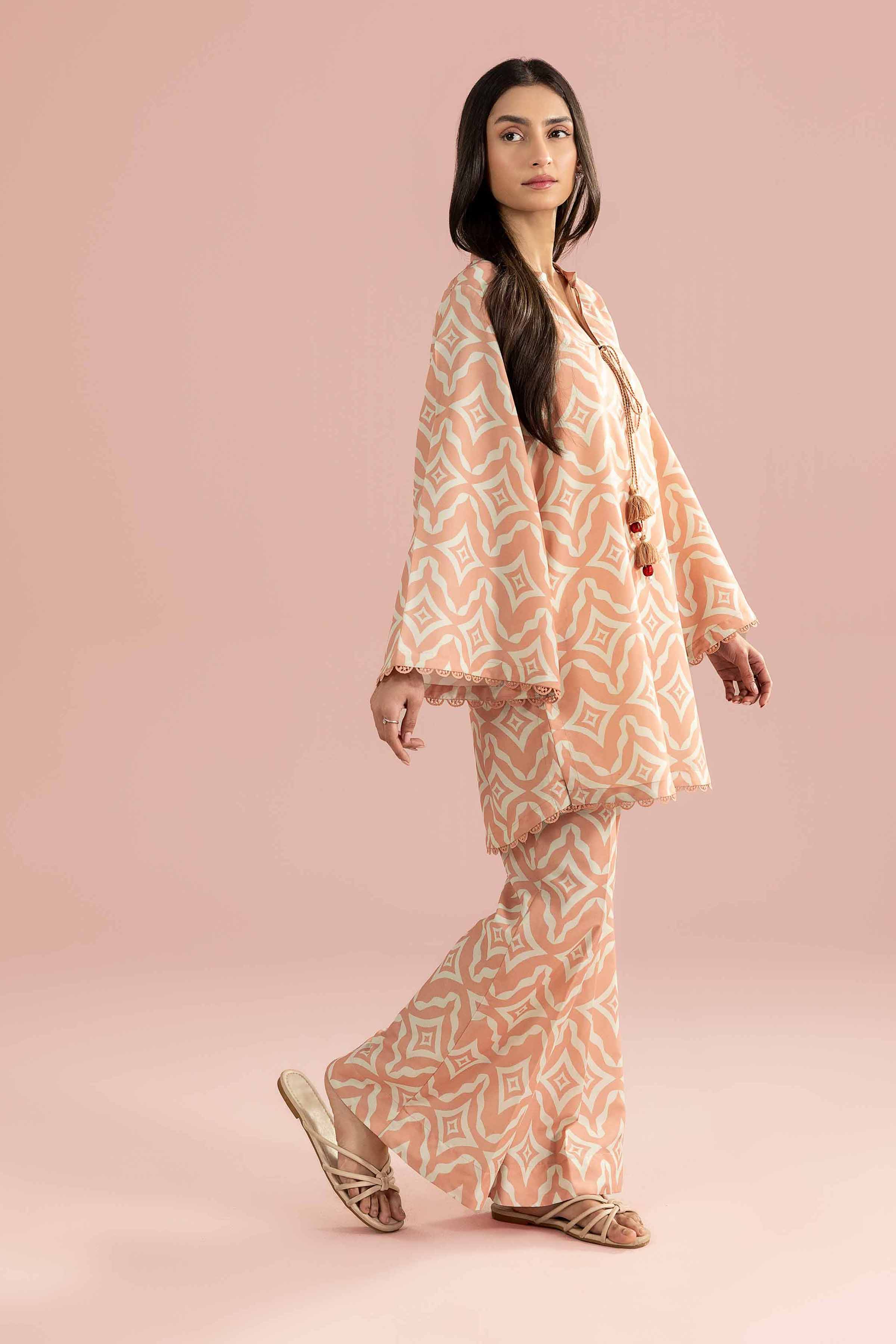 2 Piece - Printed Suit - PS26-84 for Women - Pret Collection | Nishat | Shop Online
